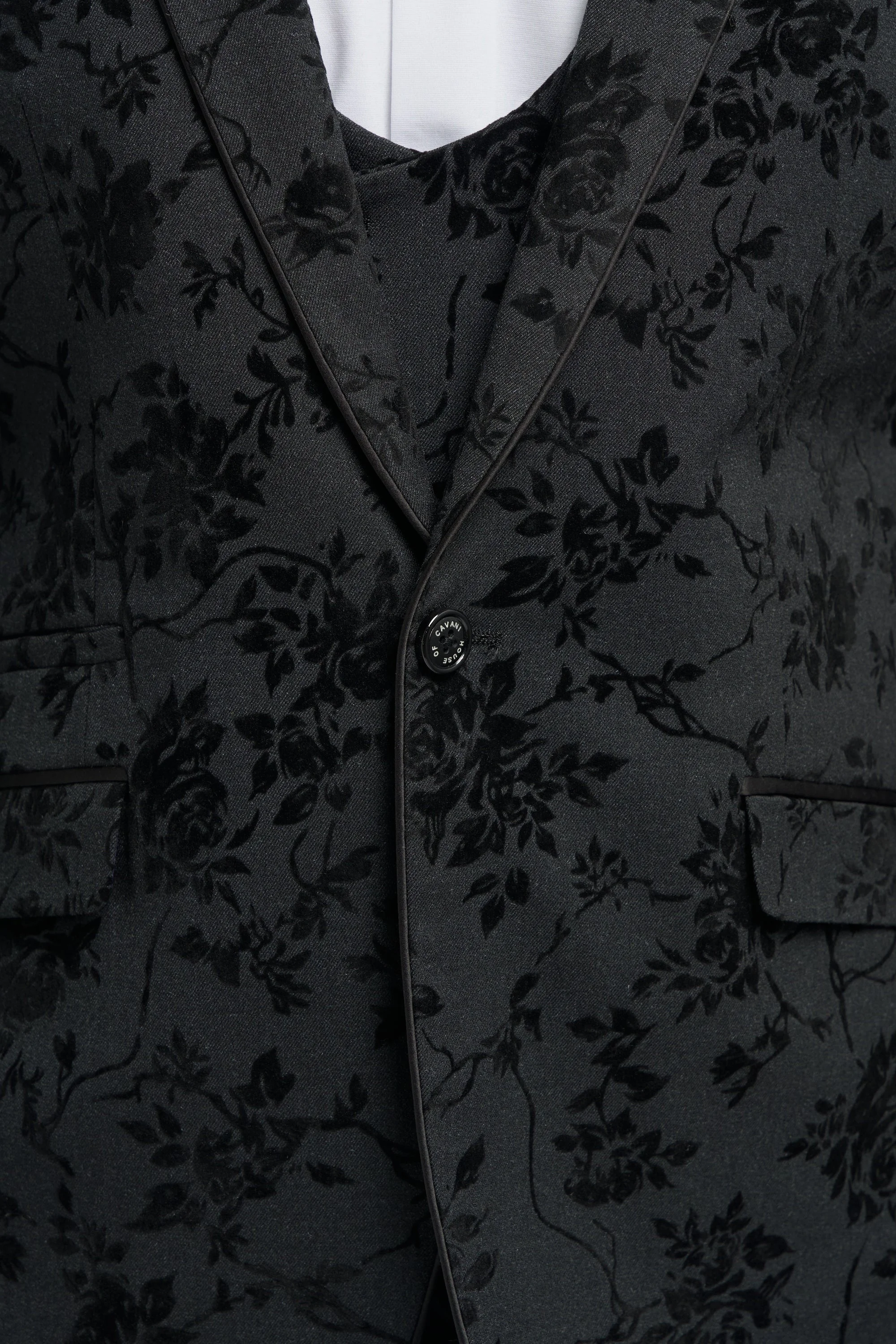Georgi Floral Three Piece Suit thumbnail 4