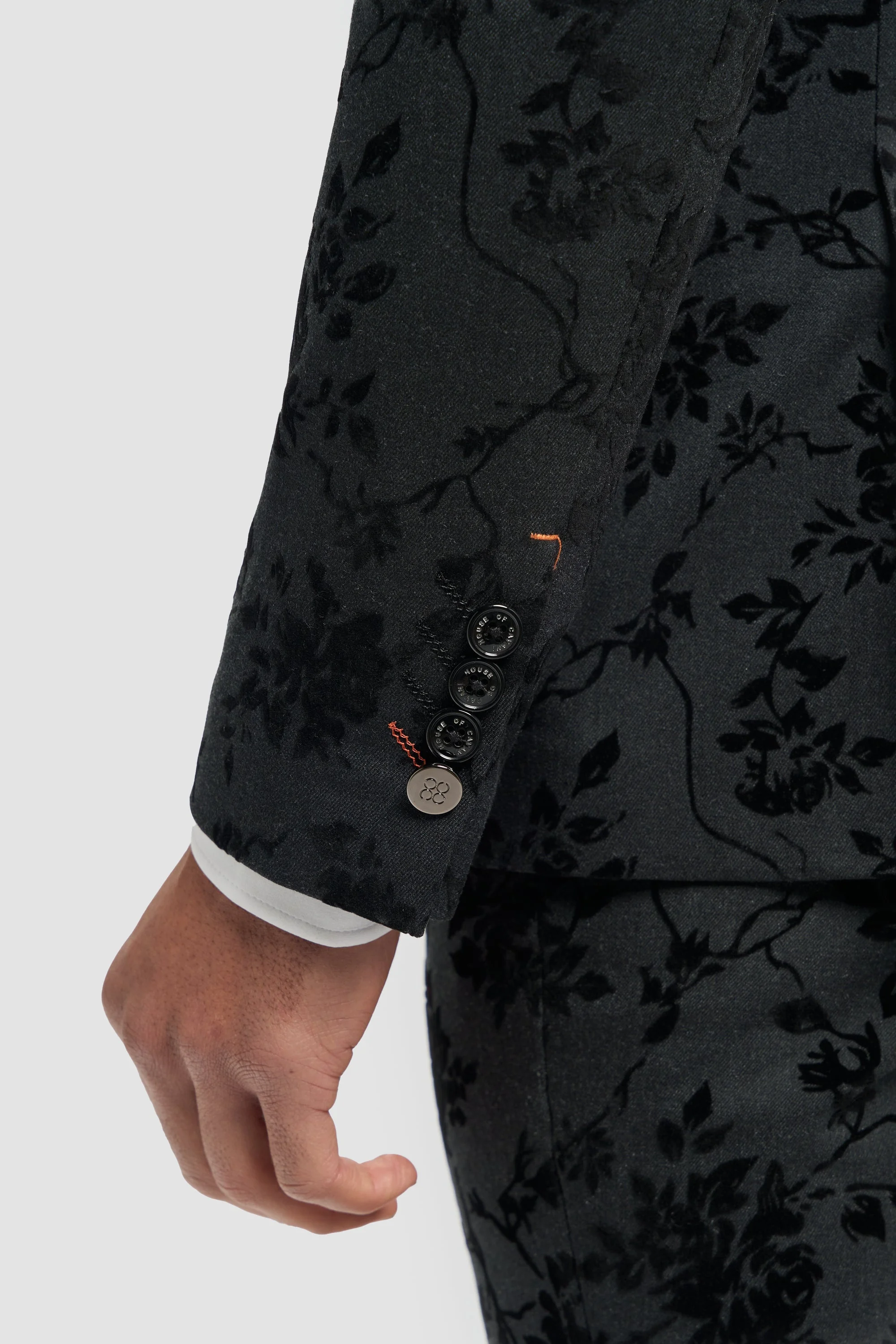 Georgi Floral Three Piece Suit thumbnail 5