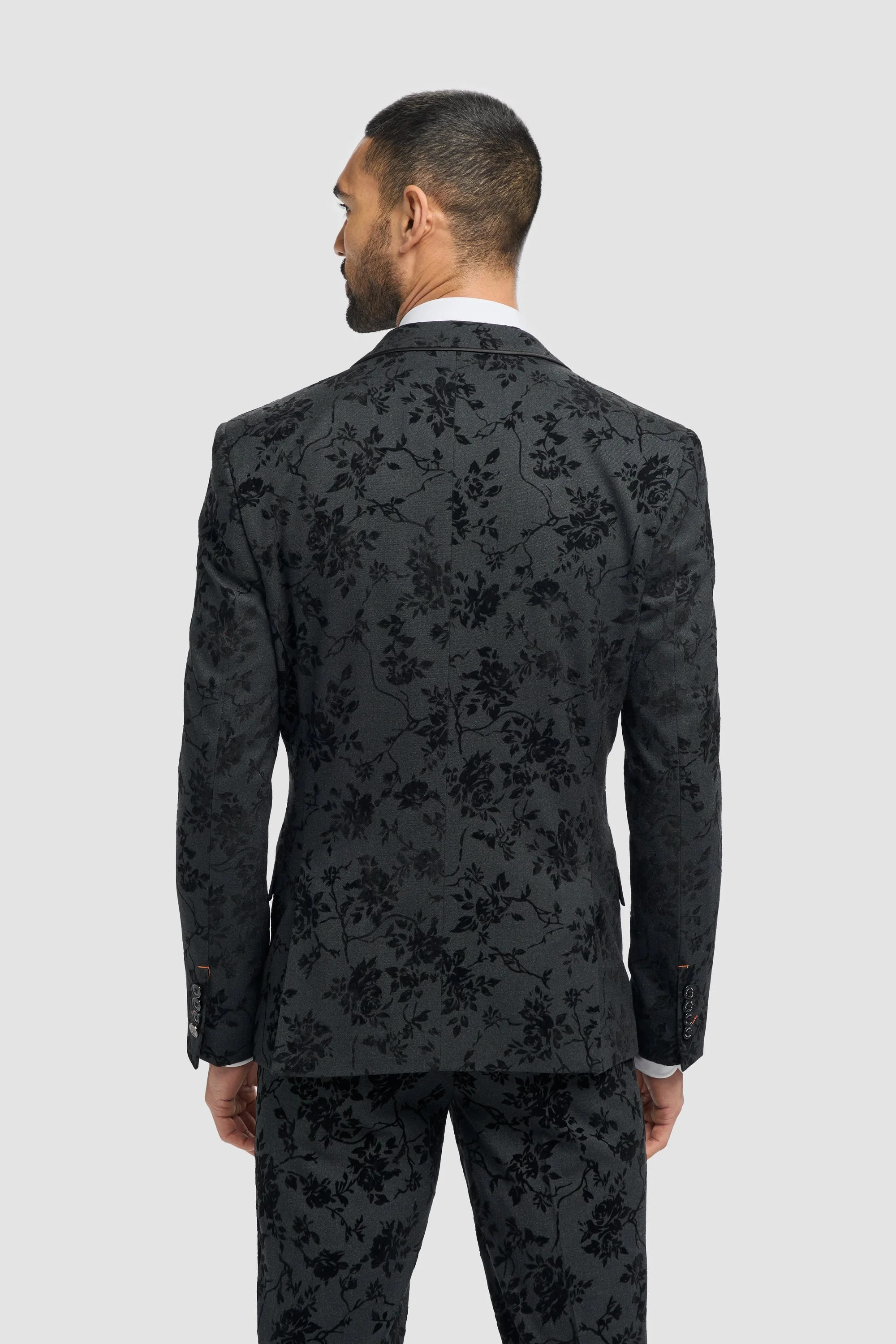 Georgi Floral Three Piece Suit thumbnail 6