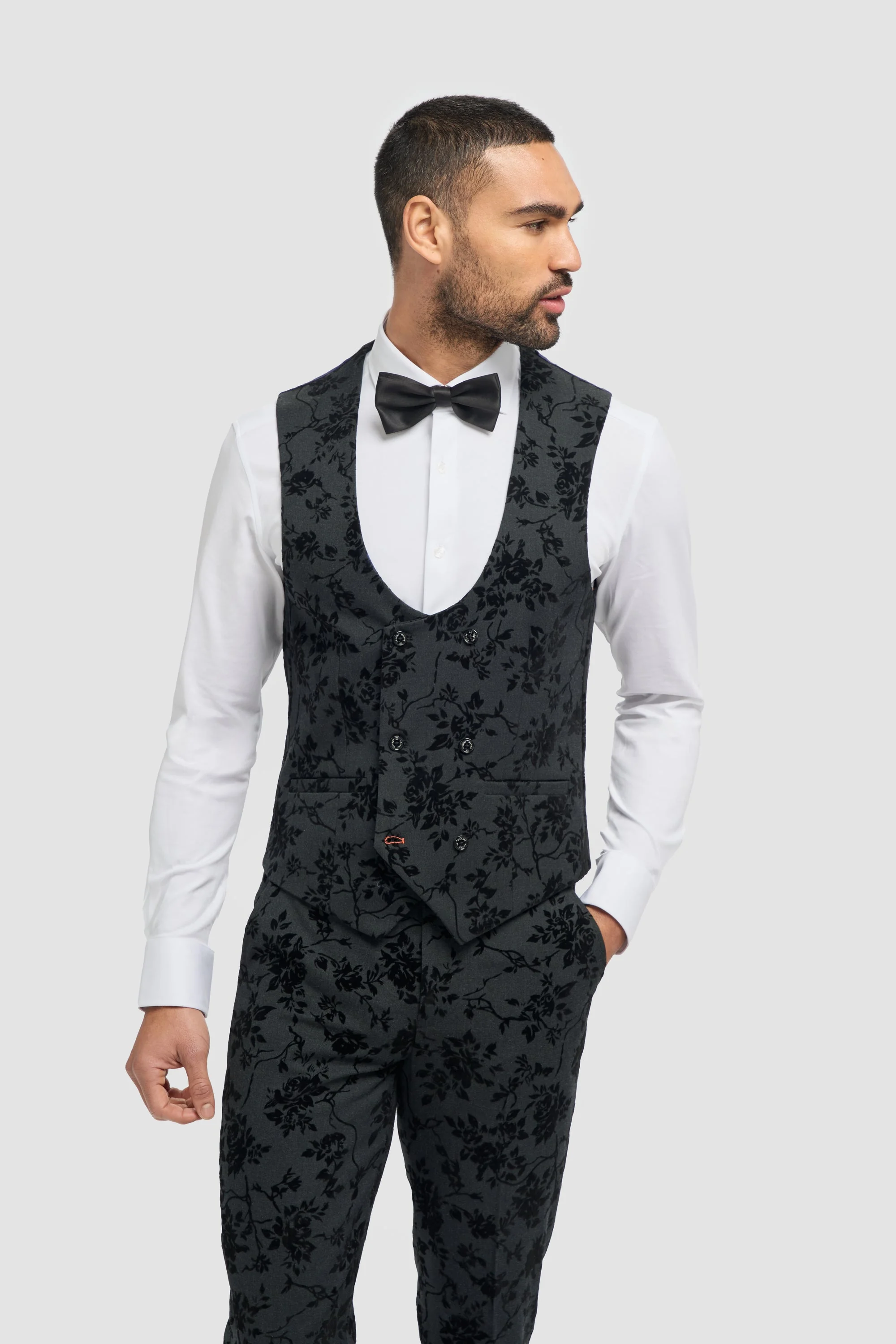 Georgi Floral Three Piece Suit thumbnail 7