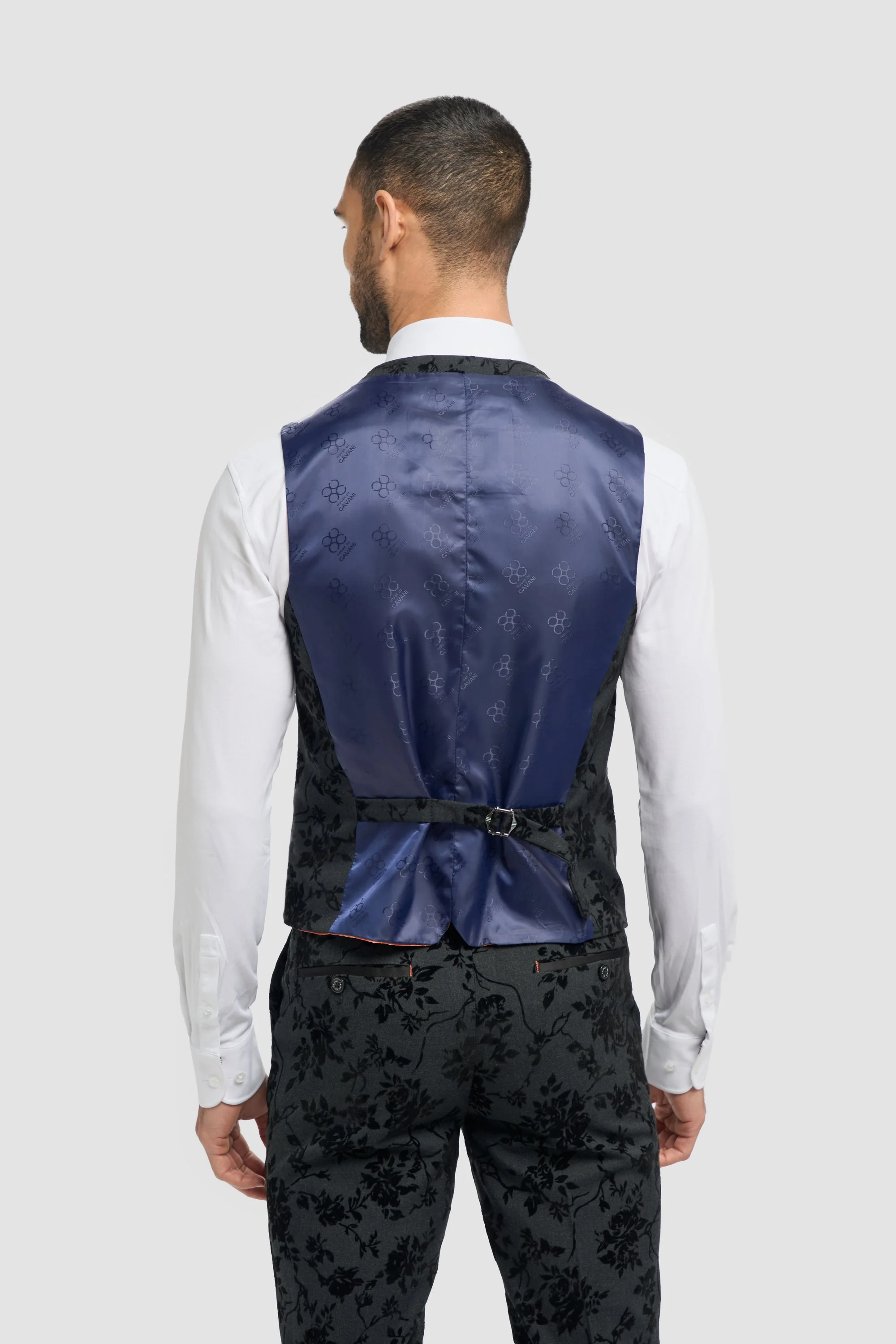 Georgi Floral Three Piece Suit thumbnail 9