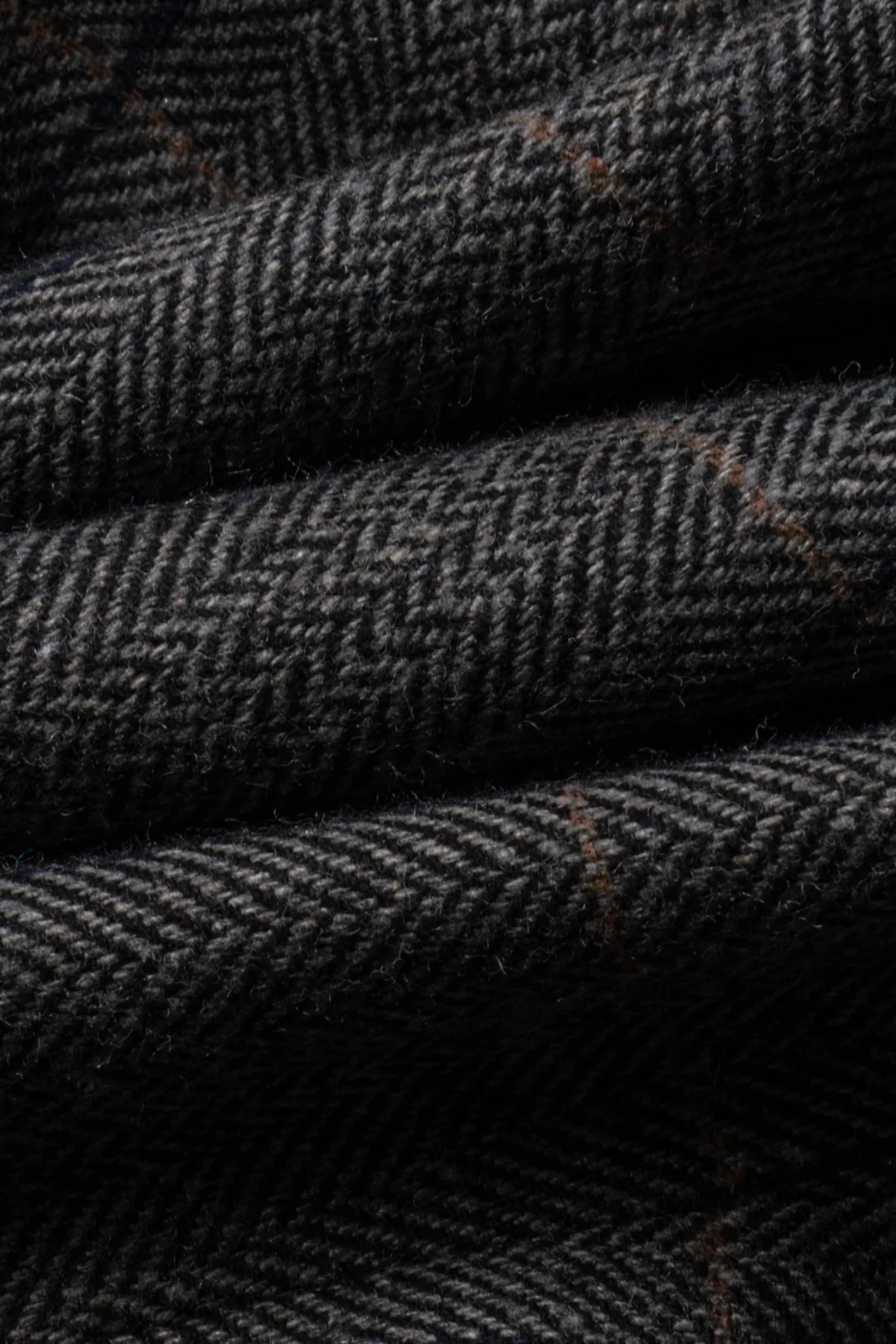 Grey Tweed Check Three Piece Suit thumbnail 10