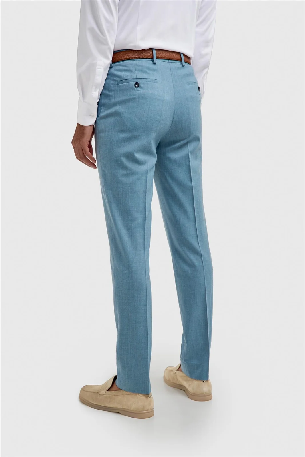 James Marine Super 130s Wool Three Piece Suit thumbnail 7
