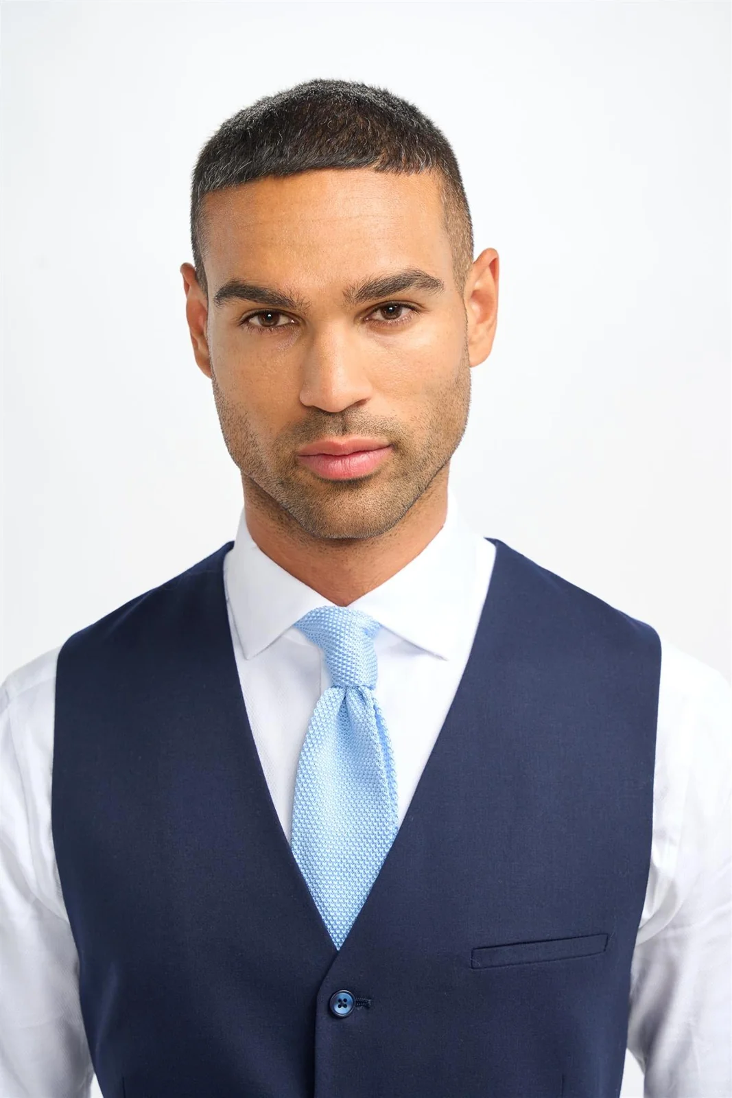 James Navy Waistcoat thumbnail 4