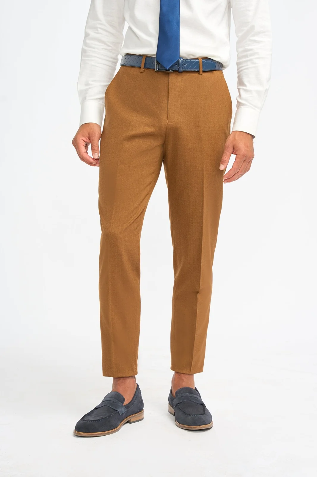 James Sierra Super 130s Wool Three Piece Suit thumbnail 6