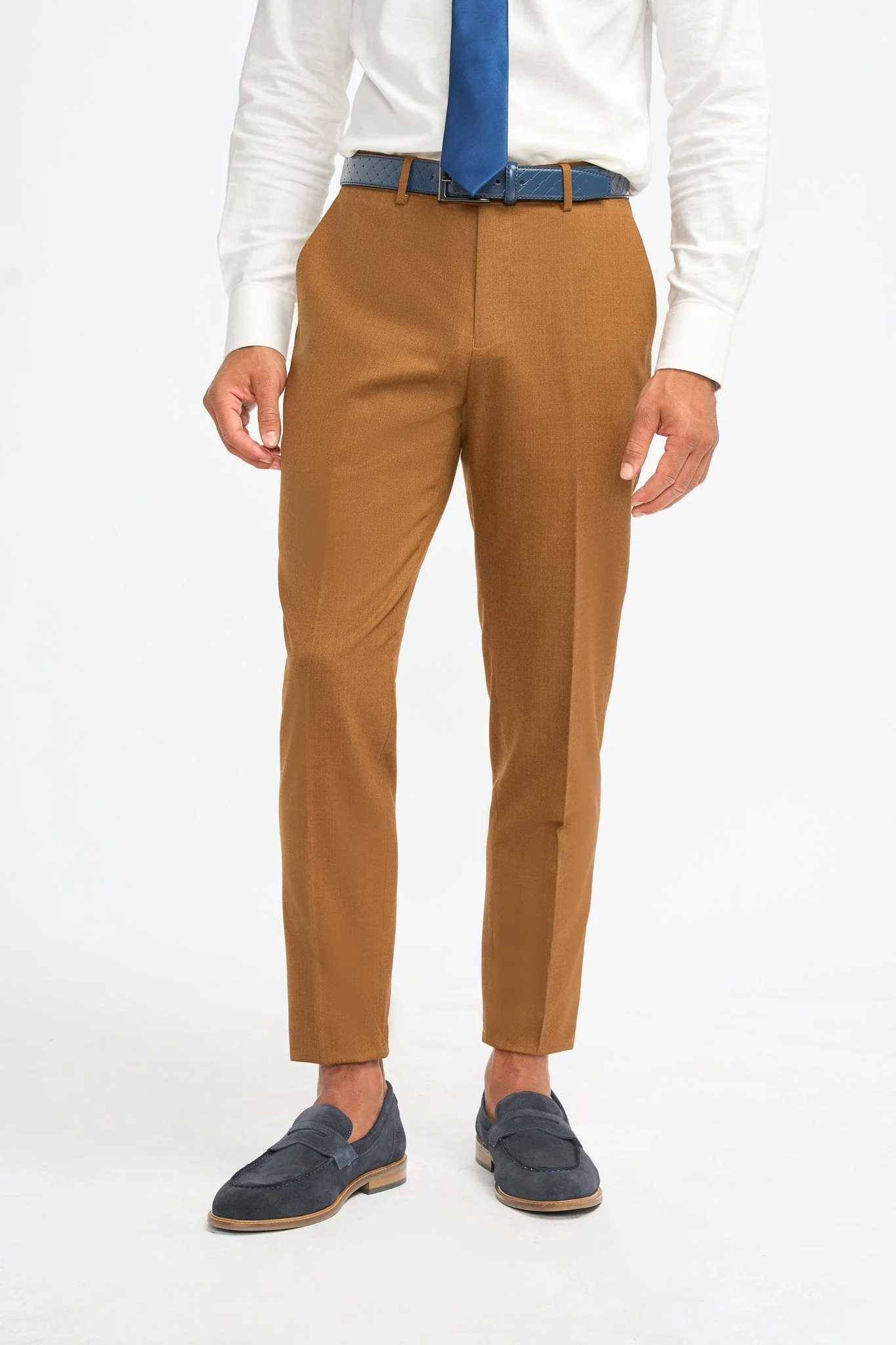 James Sierra Super 130s Wool Three Piece Suit thumbnail 6
