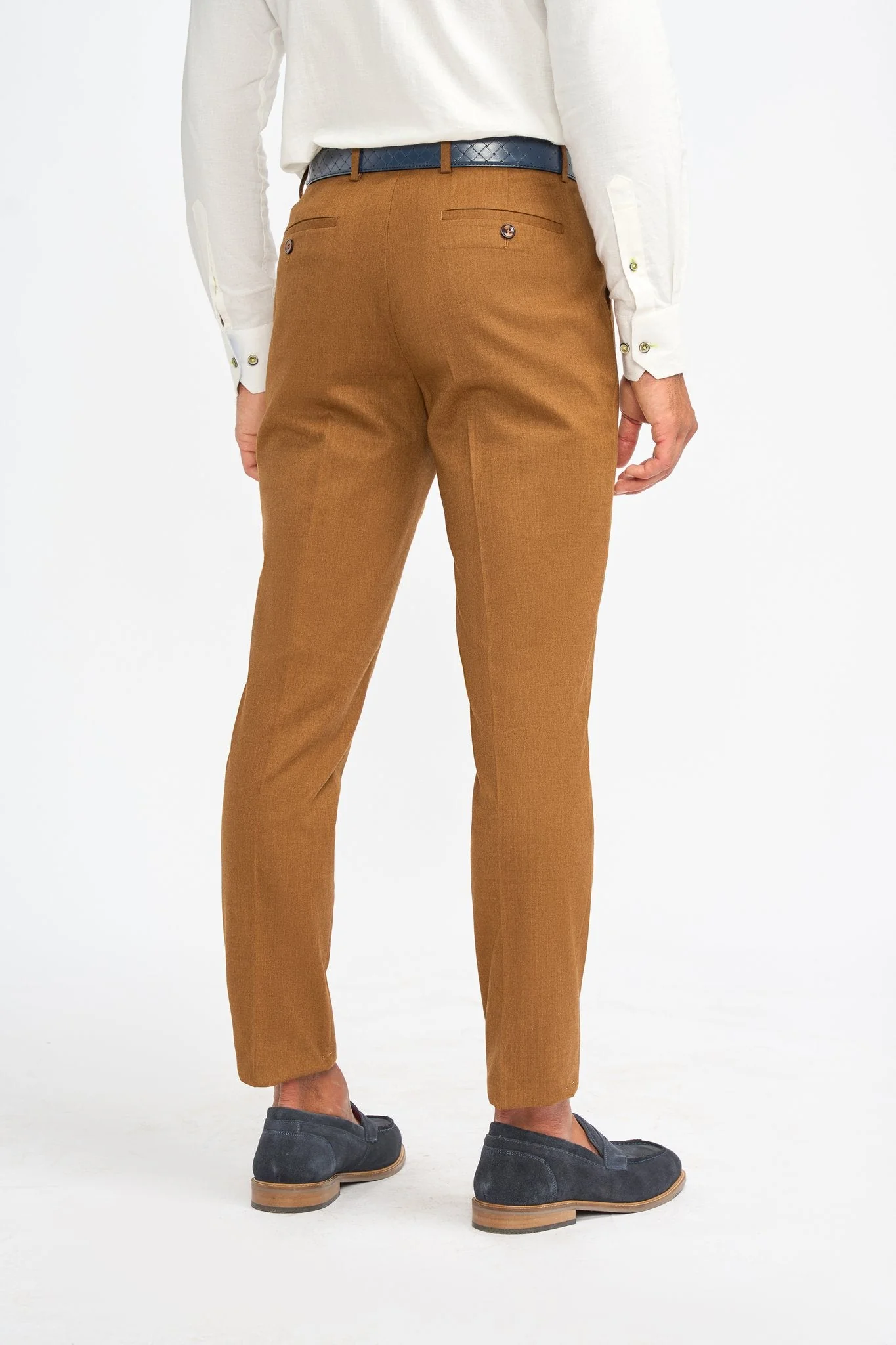 James Sierra Super 130s Wool Three Piece Suit thumbnail 7