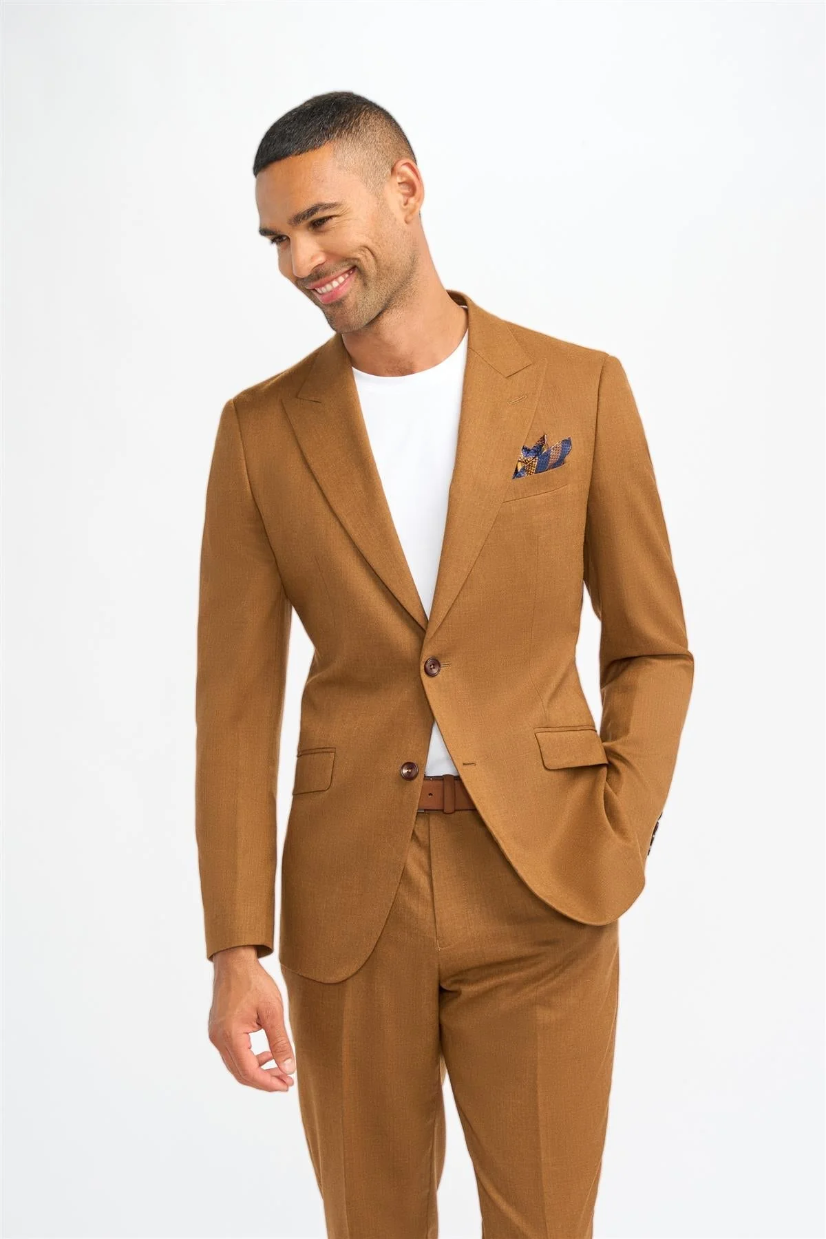 James Sierra with Torino Double Breasted Waistcoat thumbnail 2