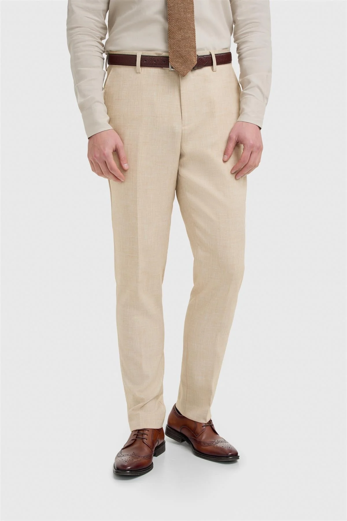 Malibu Beige Three Piece Suit thumbnail 5
