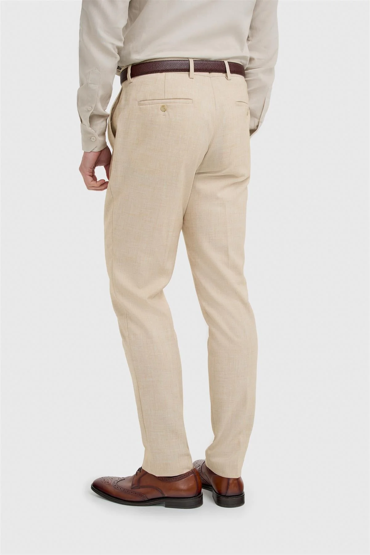 Malibu Beige Three Piece Suit thumbnail 6