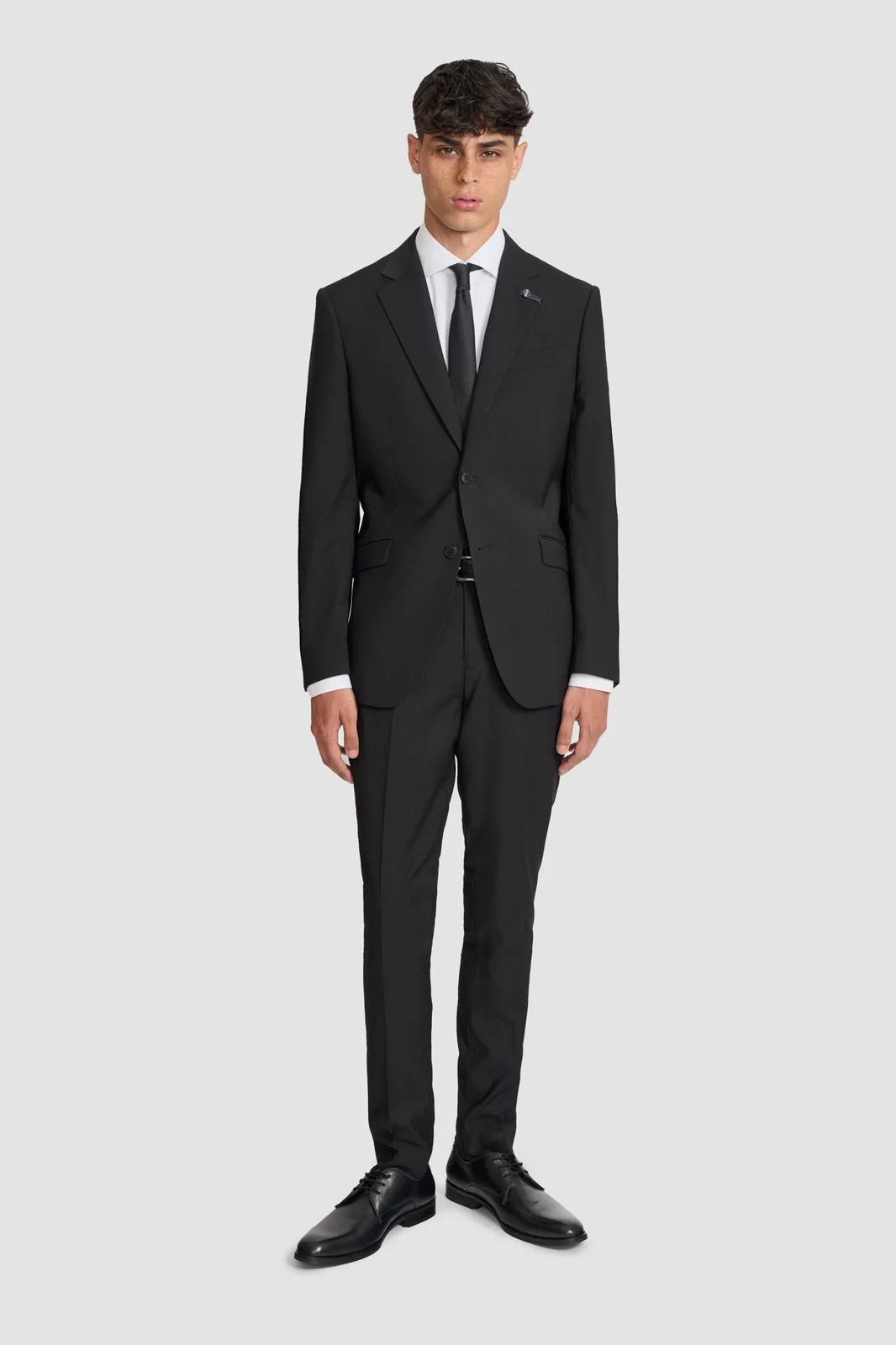 Malibu Black Prom Suit primary image