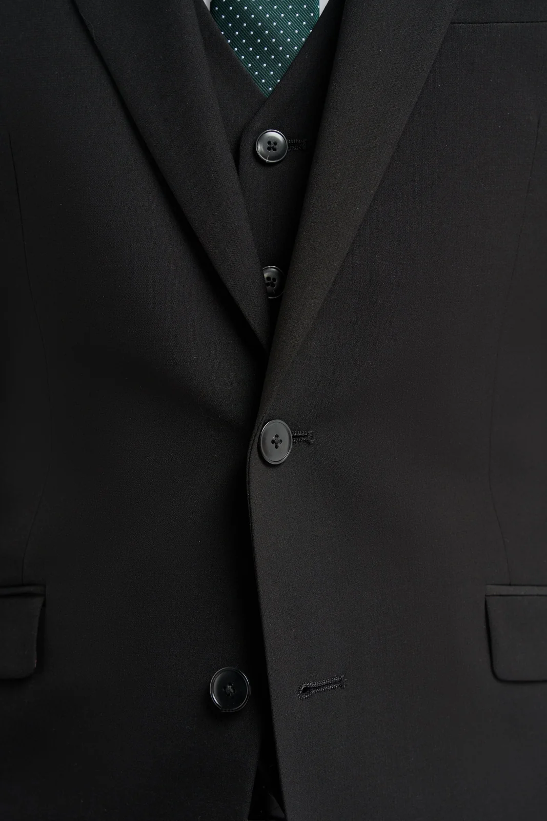 Malibu Black Three Piece Suit thumbnail 4