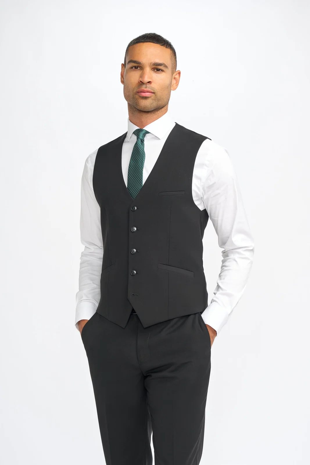 Malibu Black Three Piece Suit thumbnail 6