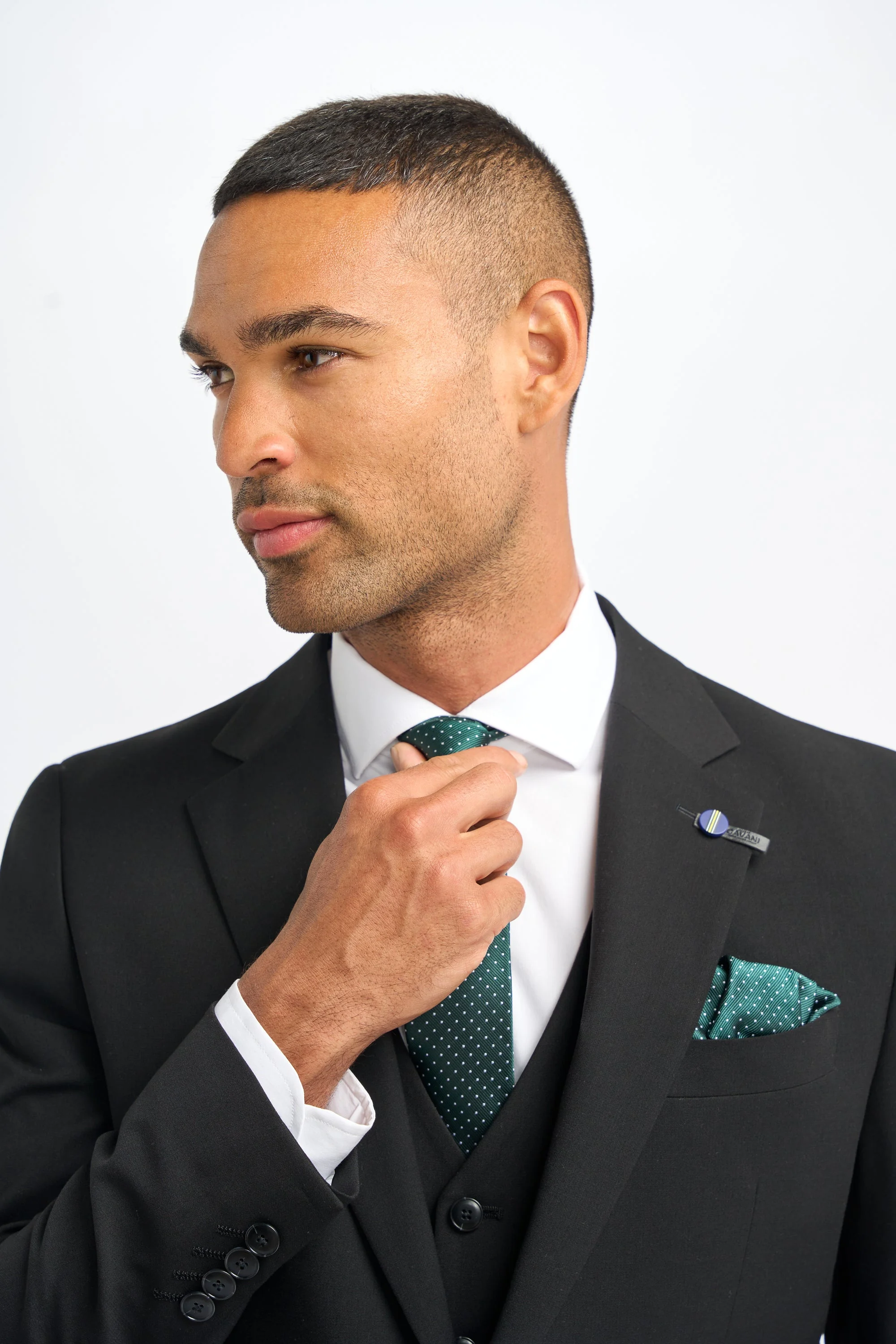 Malibu Black Three Piece Suit thumbnail 3