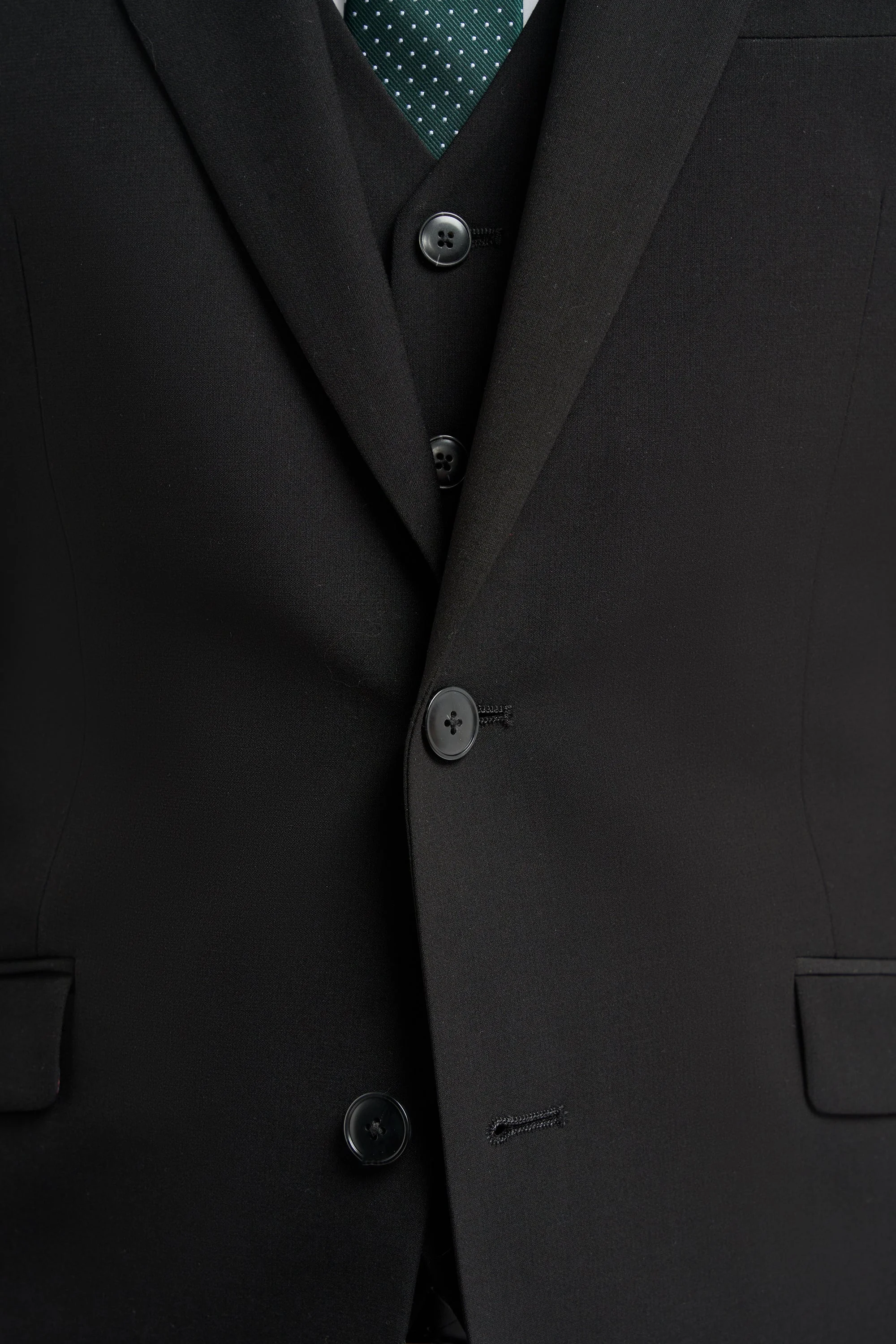 Malibu Black Three Piece Suit thumbnail 4