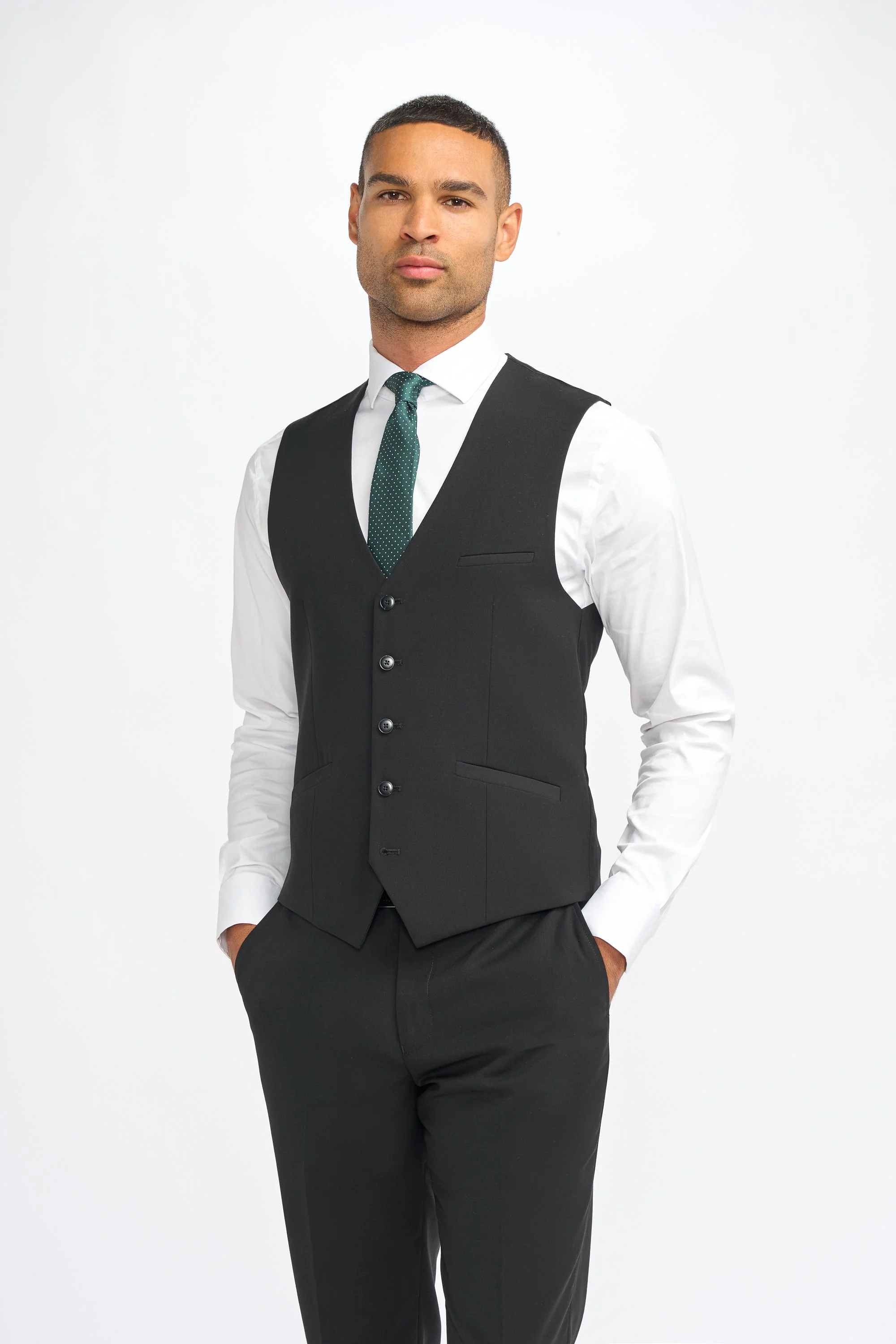 Malibu Black Three Piece Suit thumbnail 6