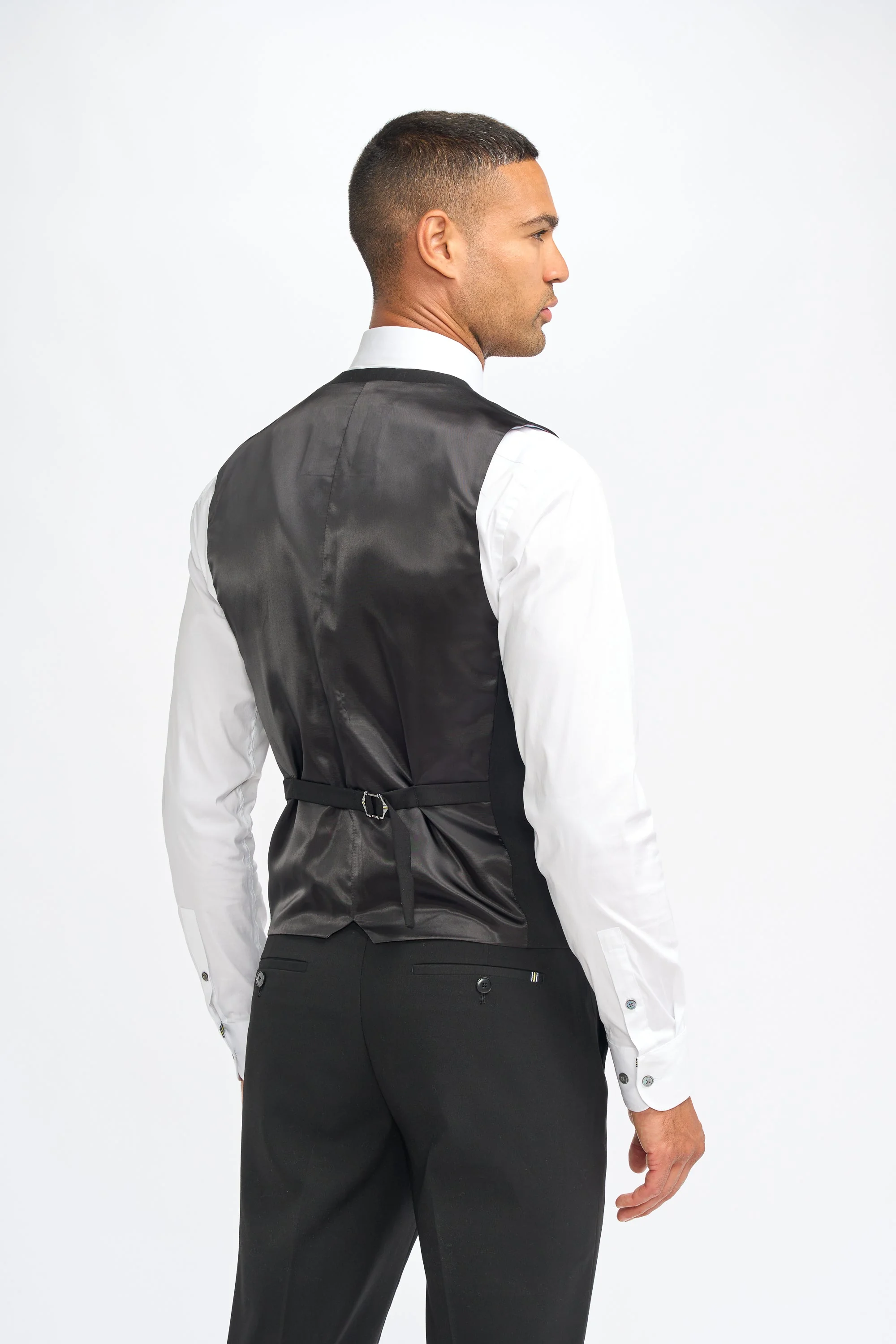 Malibu Black Three Piece Suit thumbnail 8