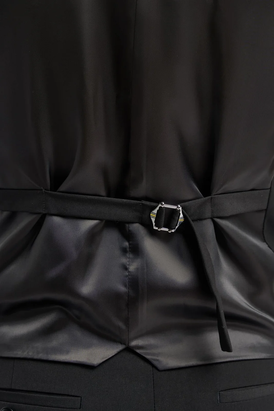 Malibu Black Waistcoat thumbnail 6