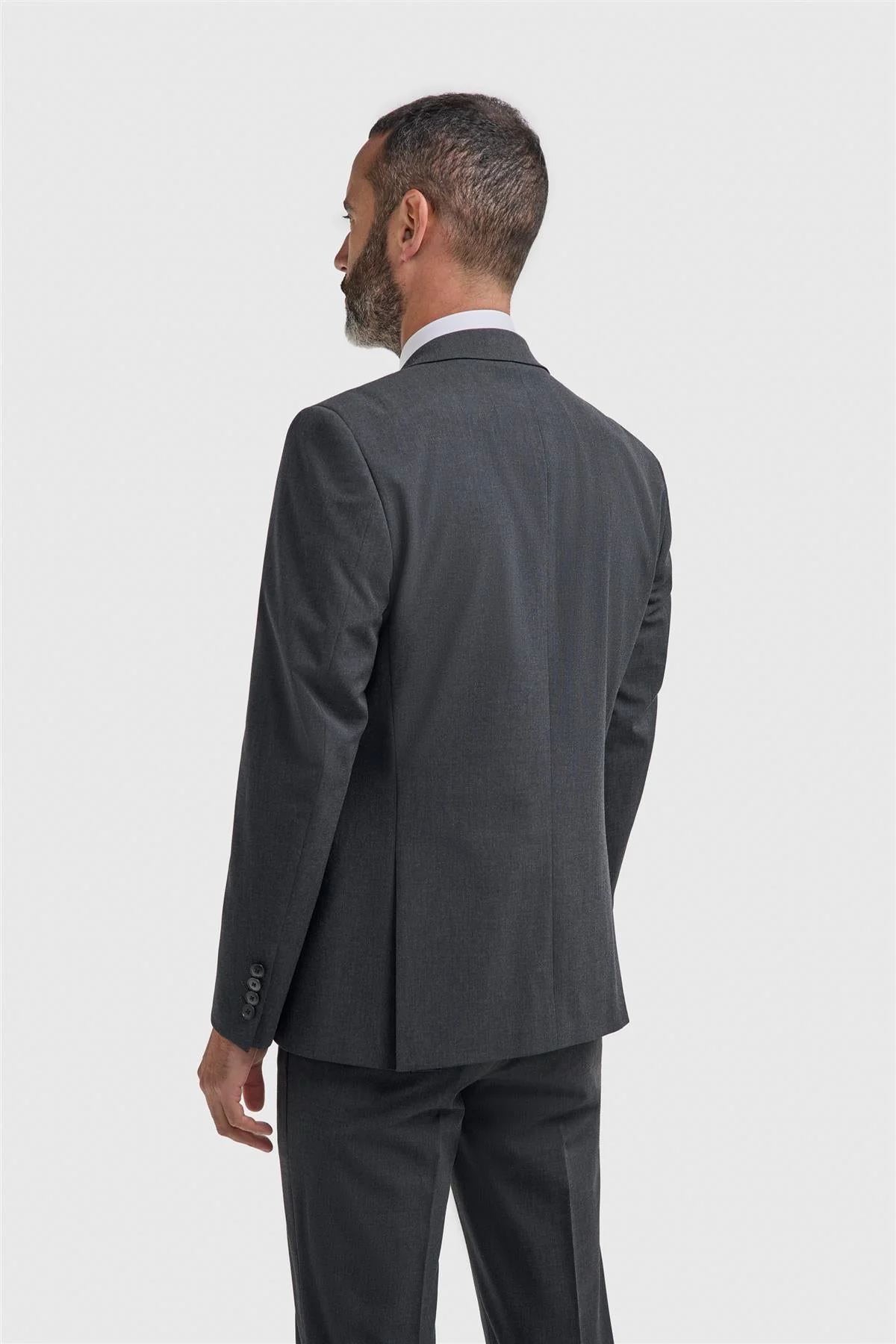 Malibu Charcoal Three Piece Suit thumbnail 3