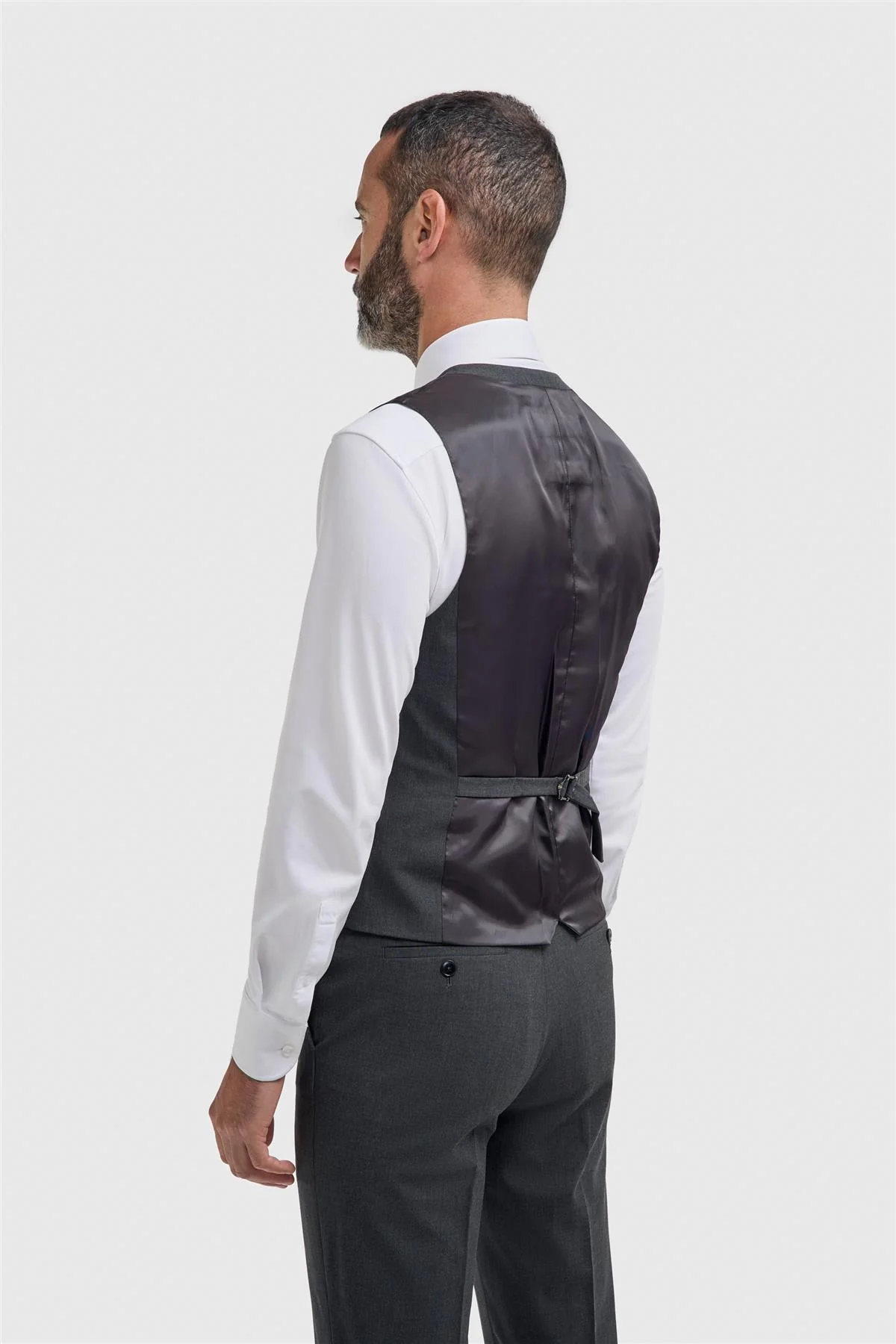 Malibu Charcoal Three Piece Suit thumbnail 5