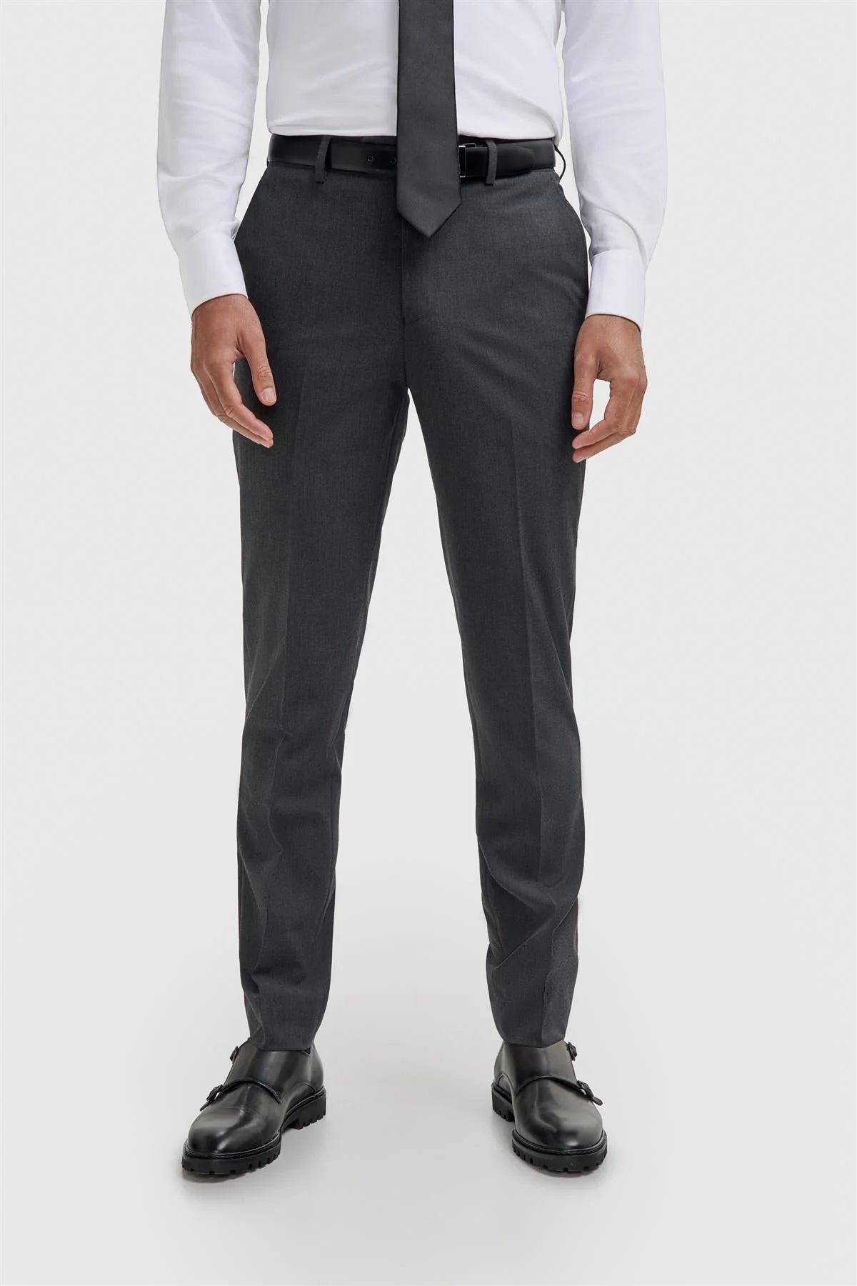Malibu Charcoal Three Piece Suit thumbnail 6
