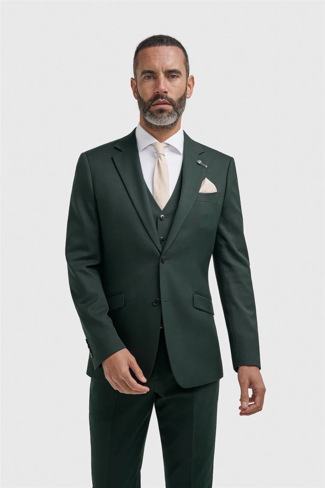 Malibu Forest Green Three Piece Suit thumbnail 2