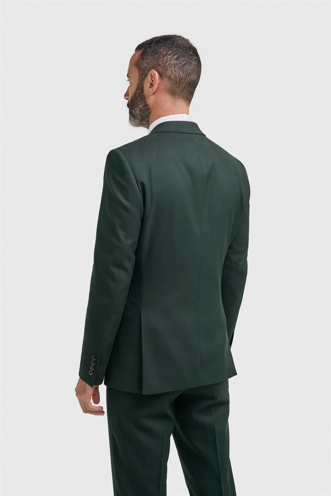Malibu Forest Green Three Piece Suit thumbnail 3