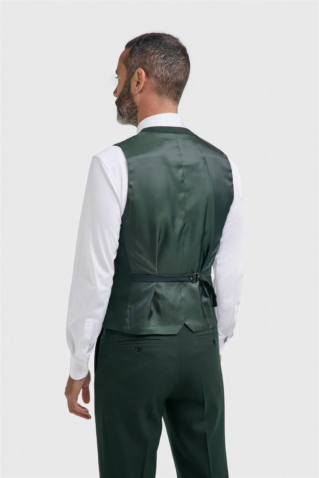 Malibu Forest Green Three Piece Suit thumbnail 5