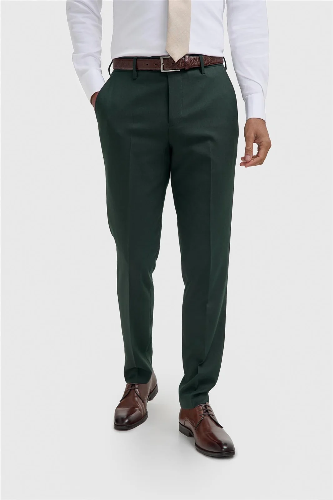 Malibu Forest Green Three Piece Suit thumbnail 6