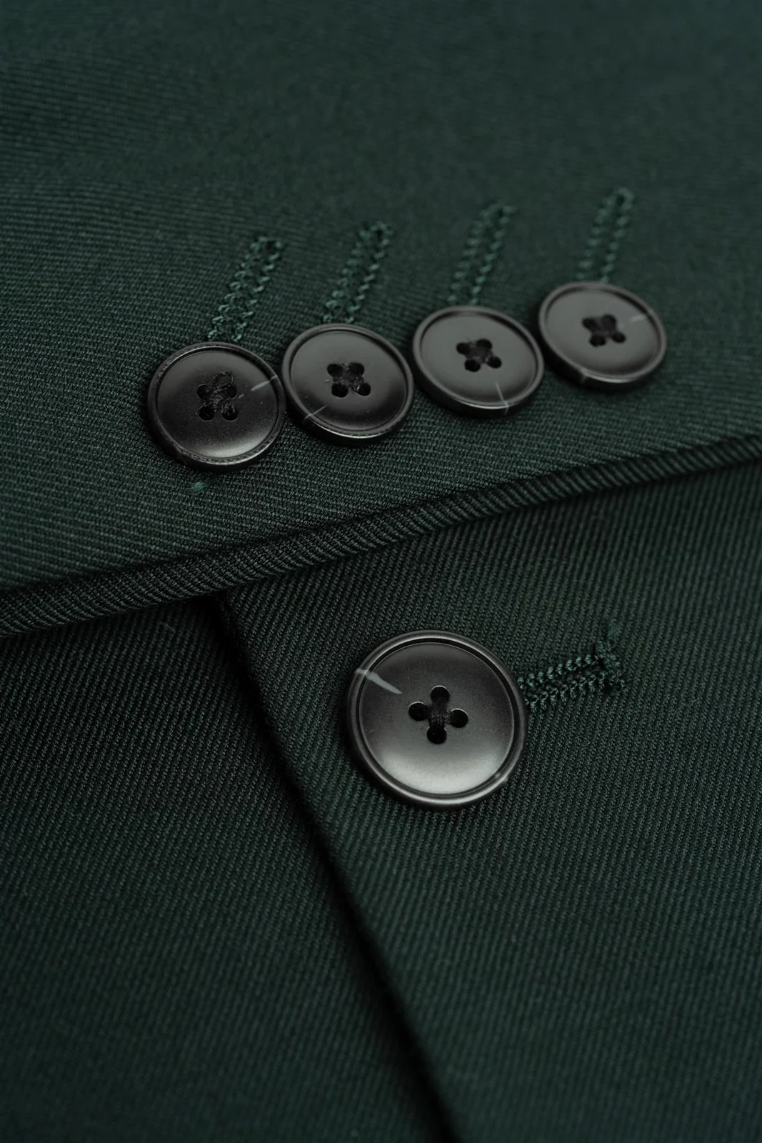 Malibu Forest Green Three Piece Suit thumbnail 8