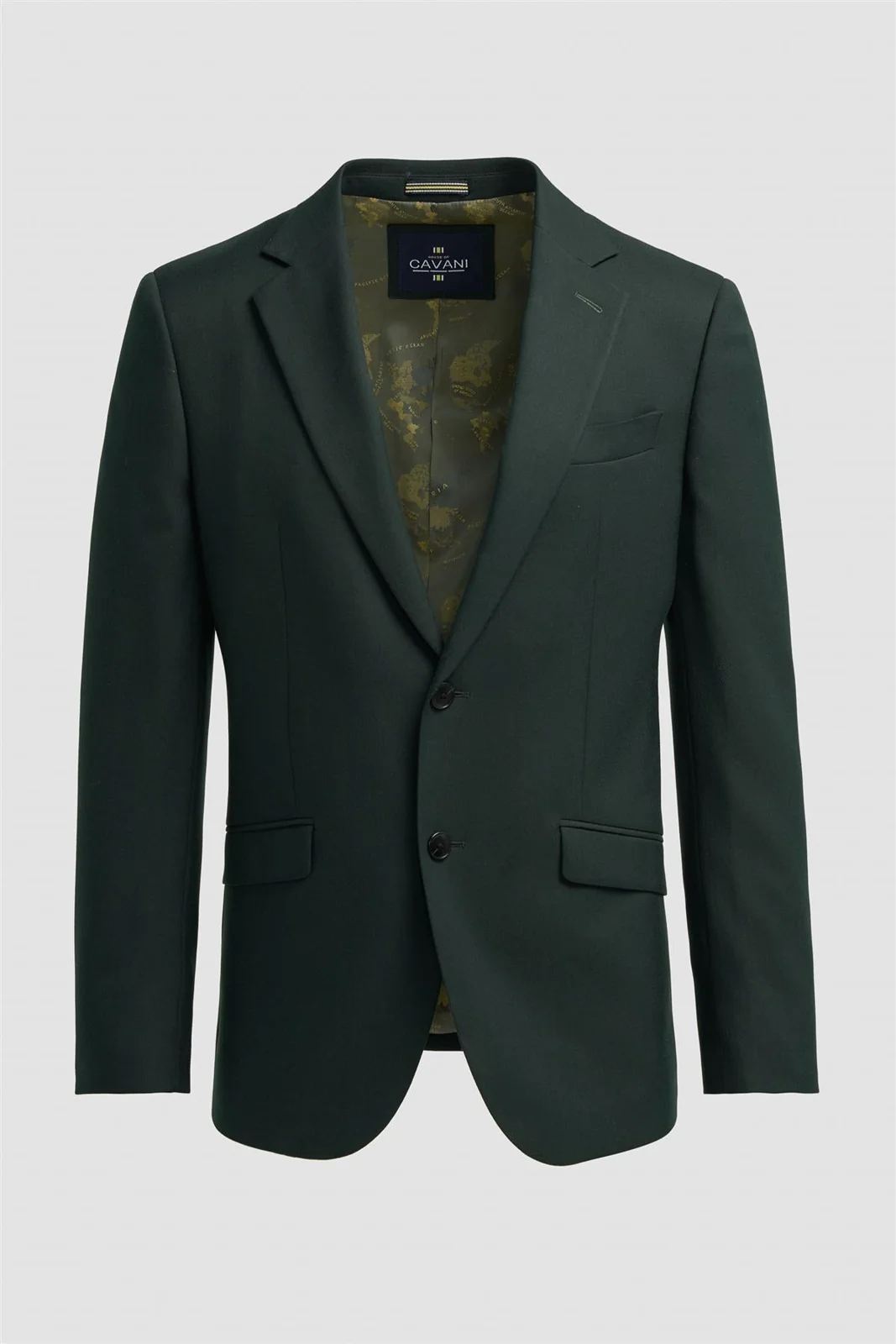 Malibu Forest Green Three Piece Suit thumbnail 10