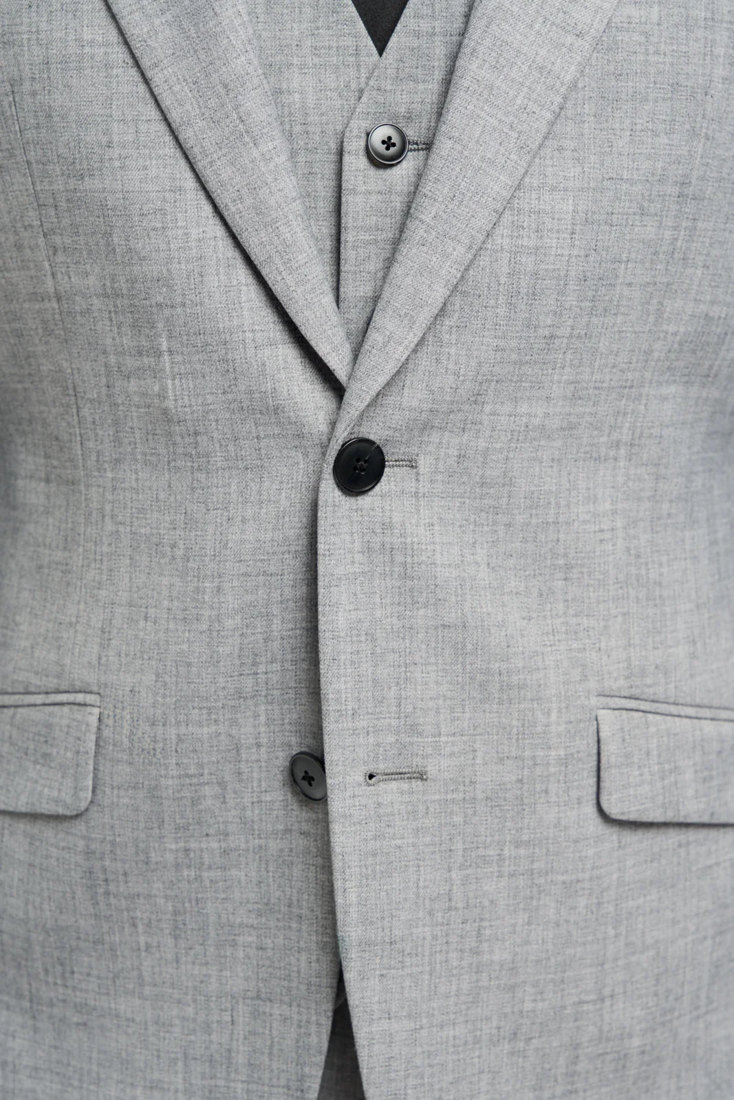 Malibu Grey Three Piece Suit thumbnail 4