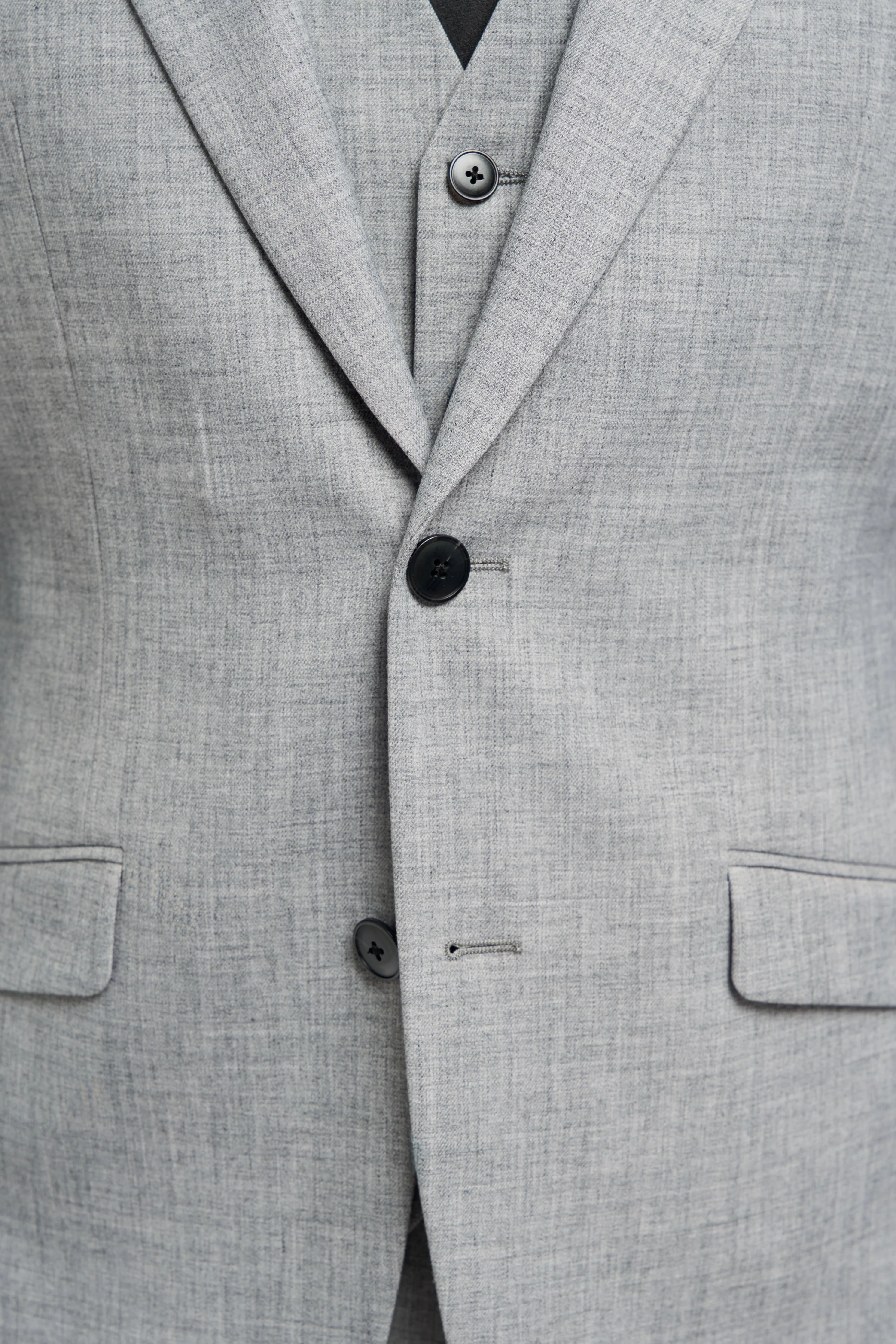 Malibu Grey Three Piece Suit thumbnail 4