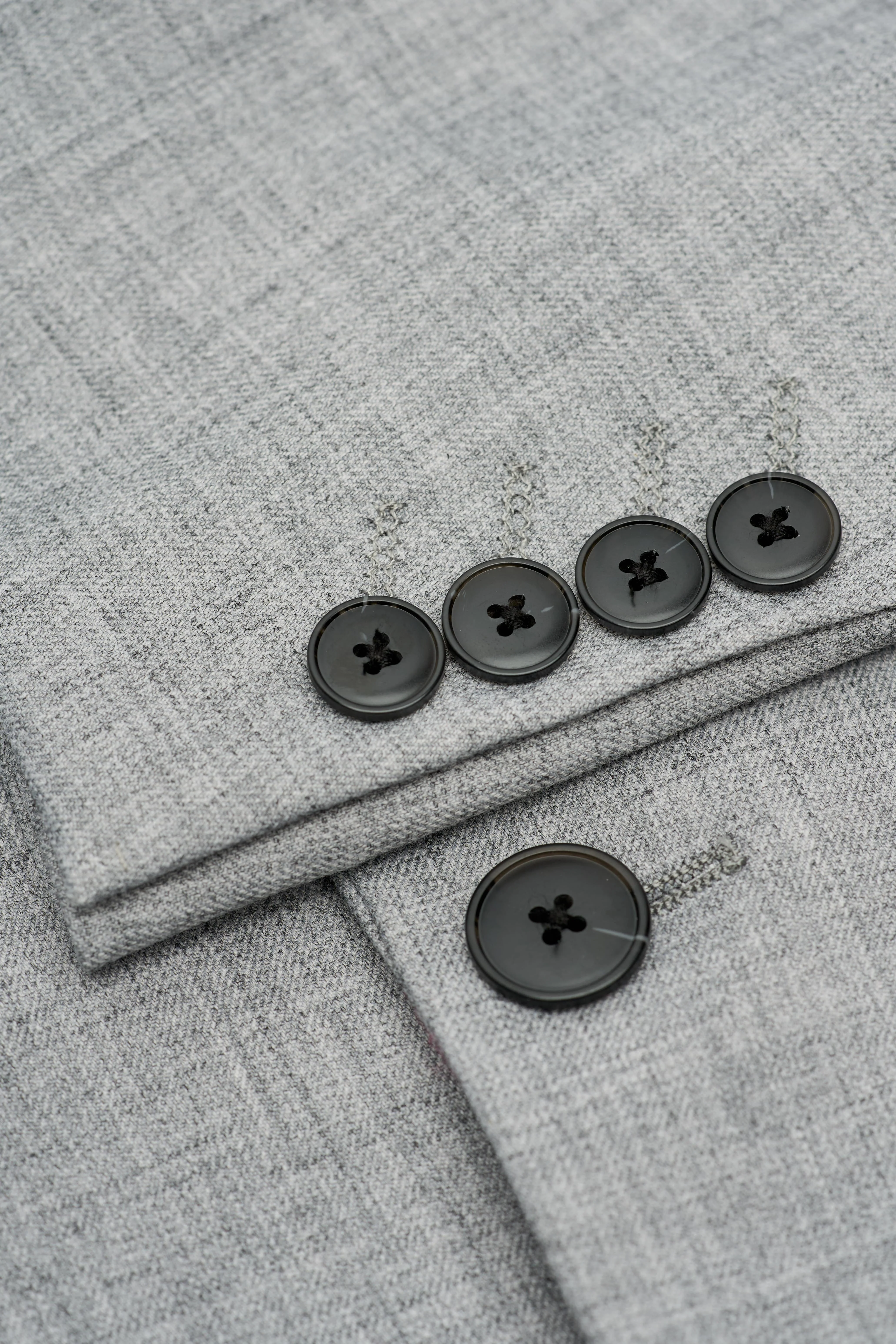 Malibu Grey Three Piece Suit thumbnail 5