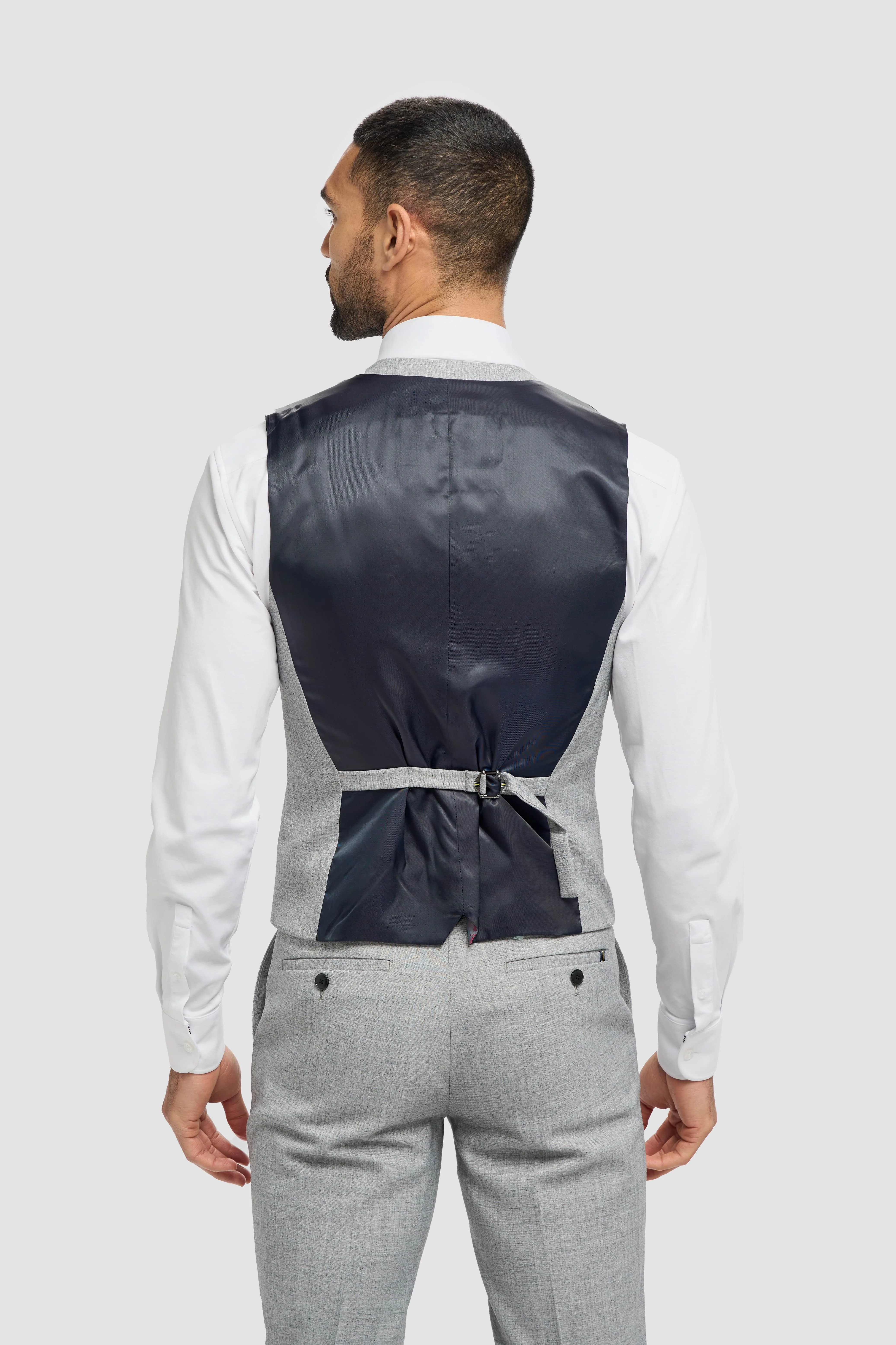 Malibu Grey Three Piece Suit thumbnail 8