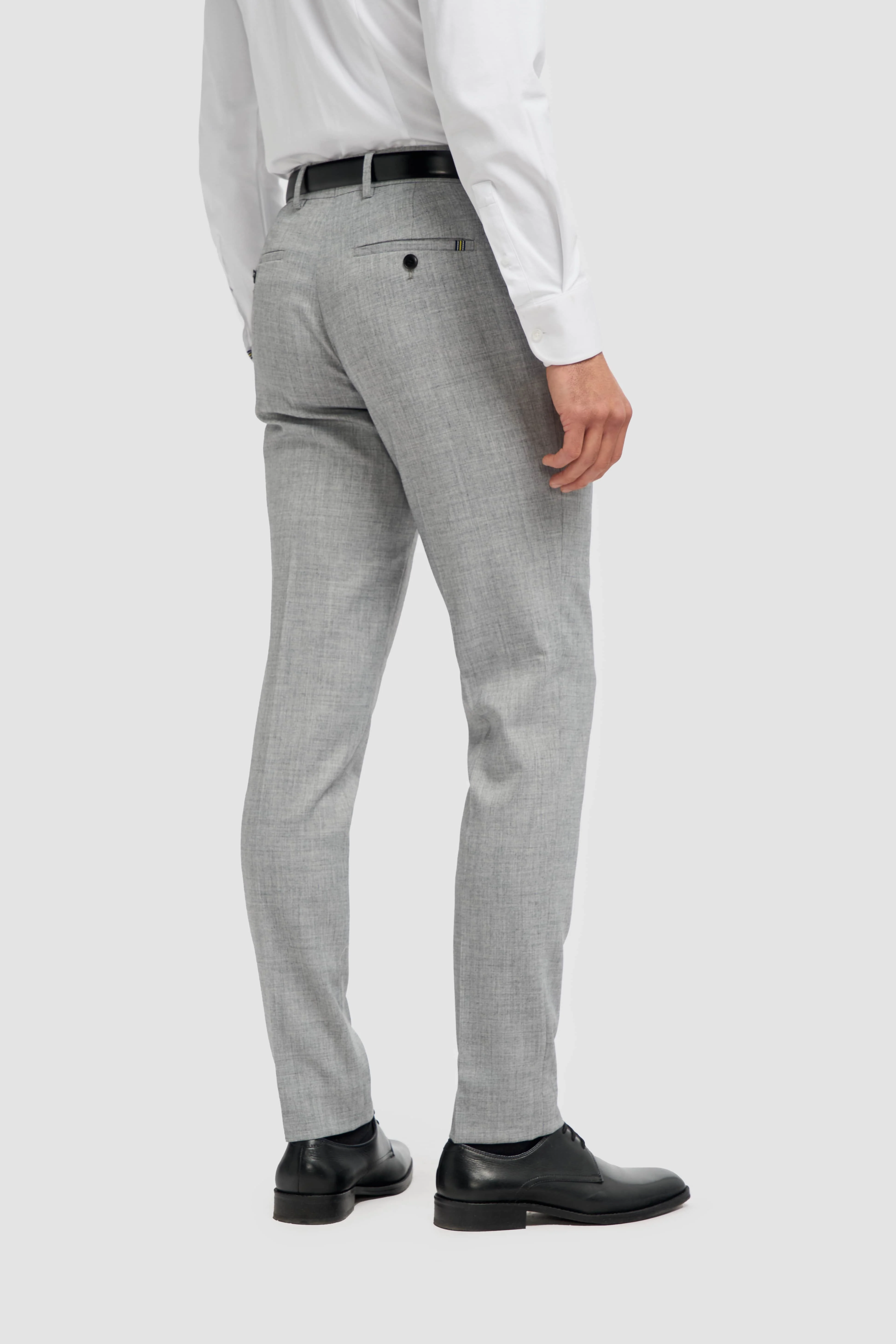Malibu Grey Three Piece Suit thumbnail 10