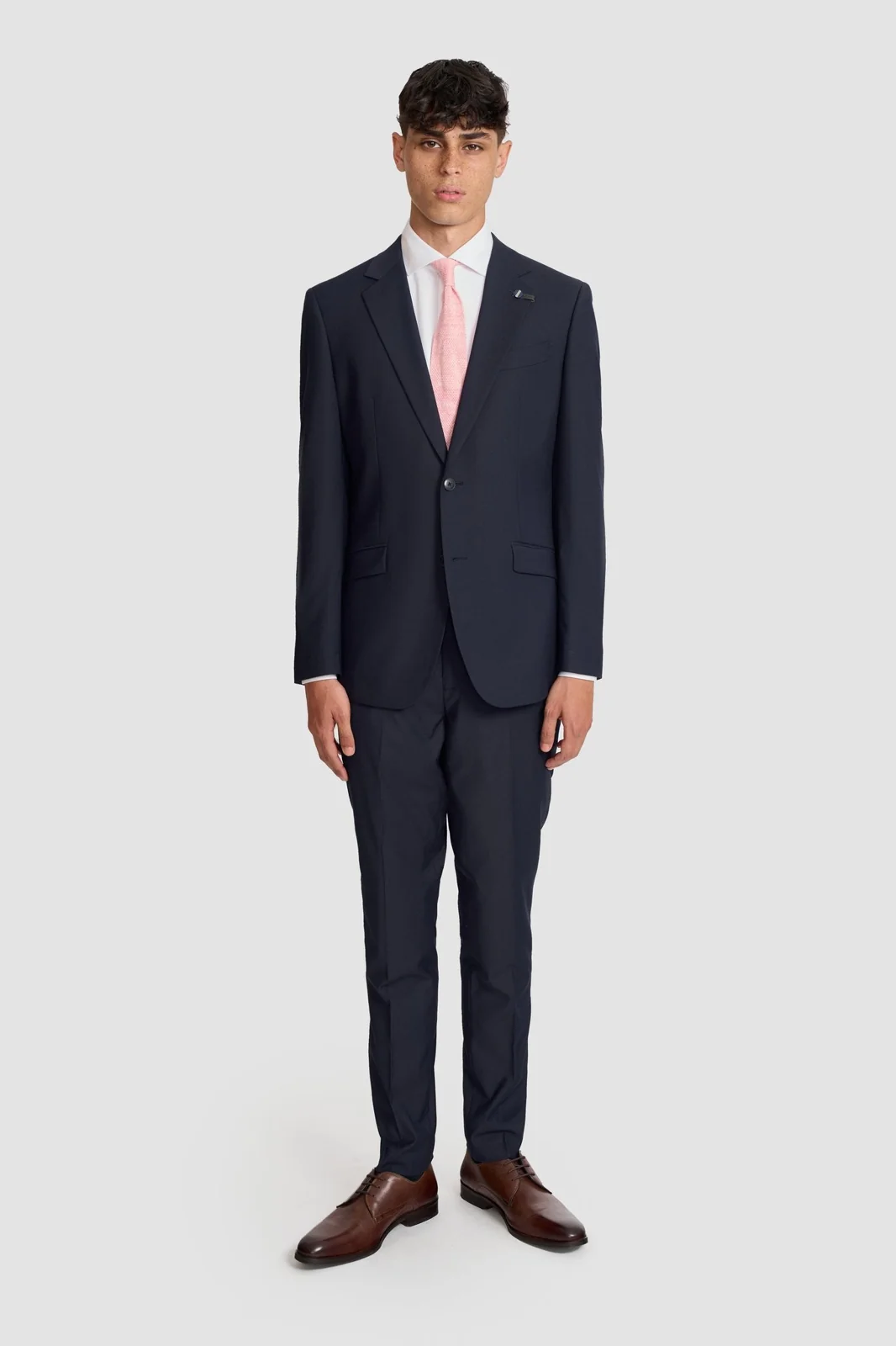 Malibu Navy Prom Suit by House of Cavani