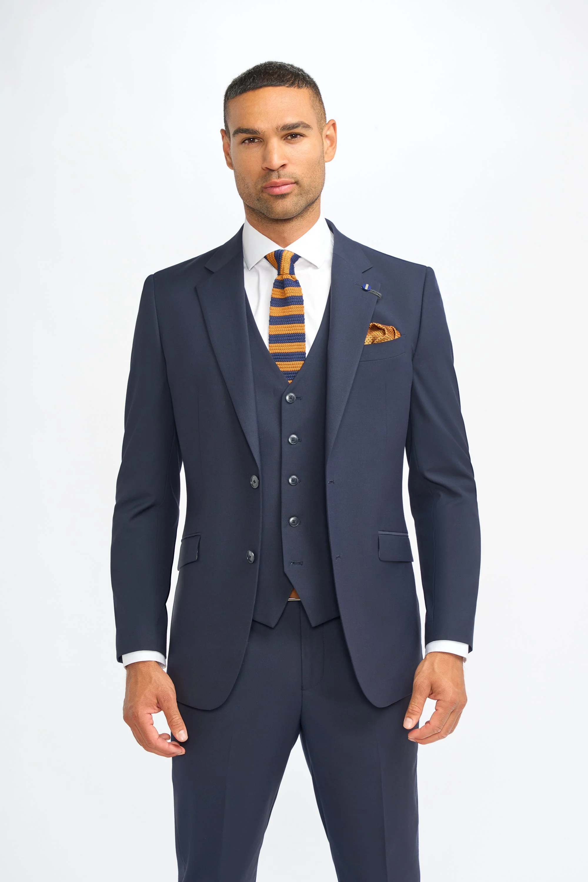 Malibu Navy Three Piece Suit thumbnail 2