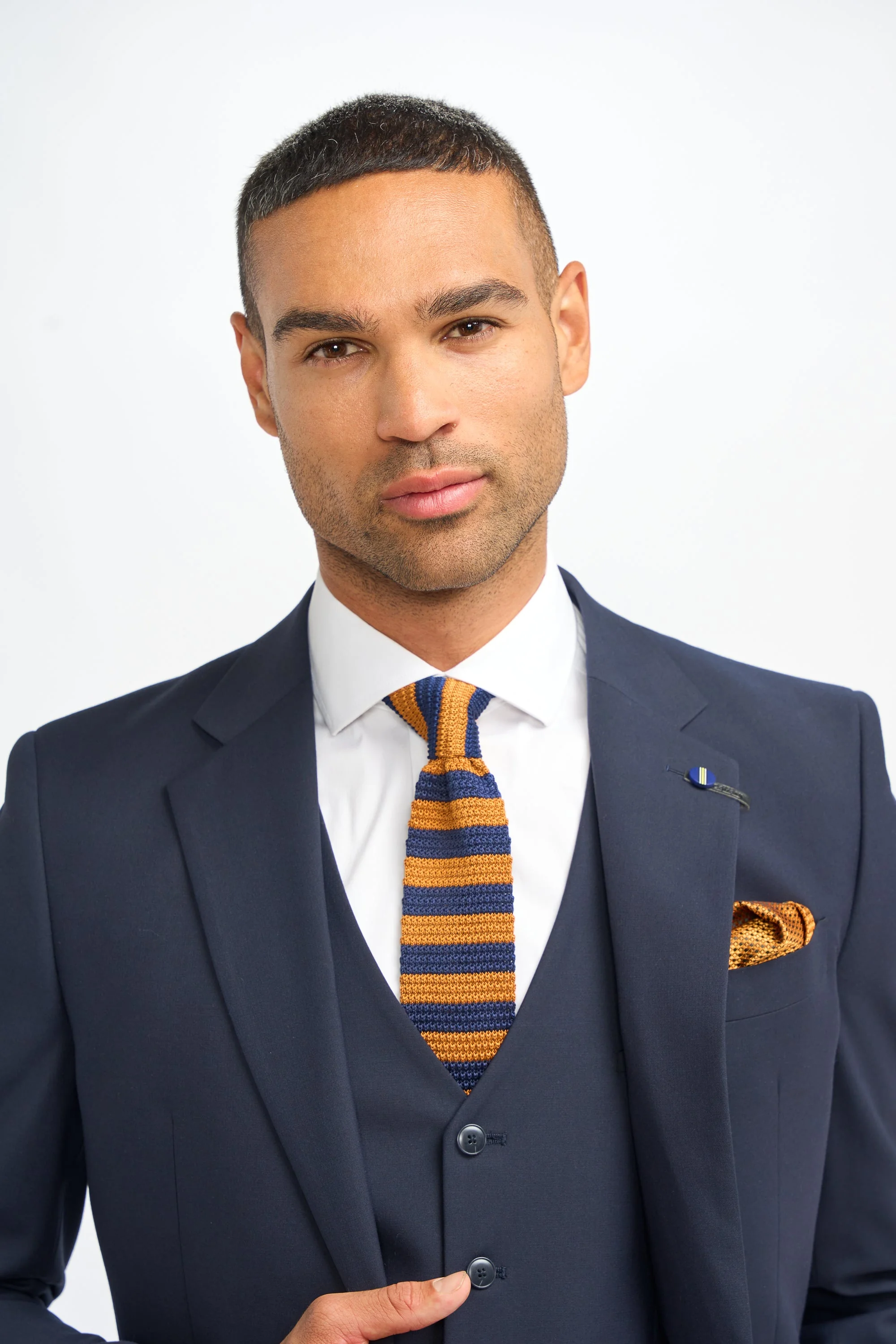Malibu Navy Three Piece Suit thumbnail 3