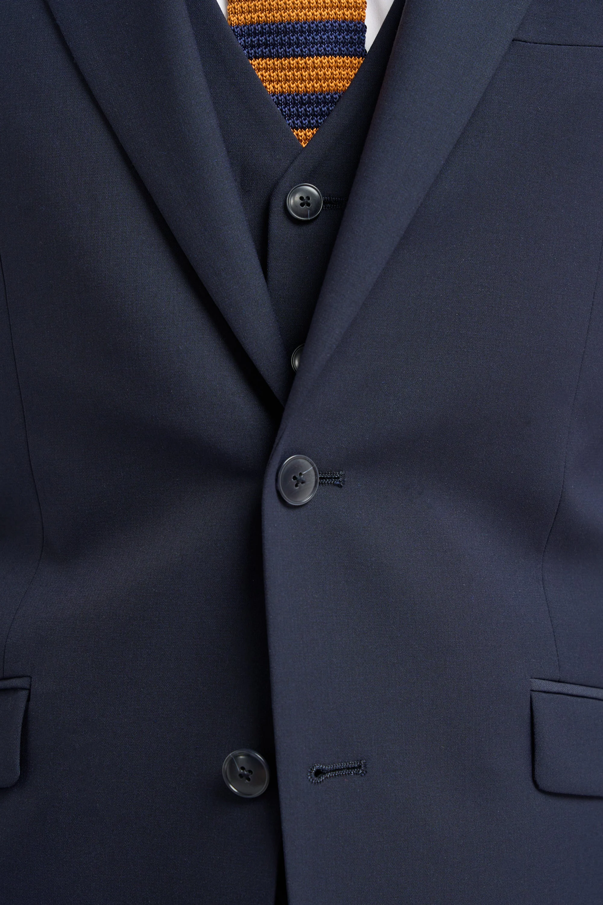 Malibu Navy Three Piece Suit thumbnail 4