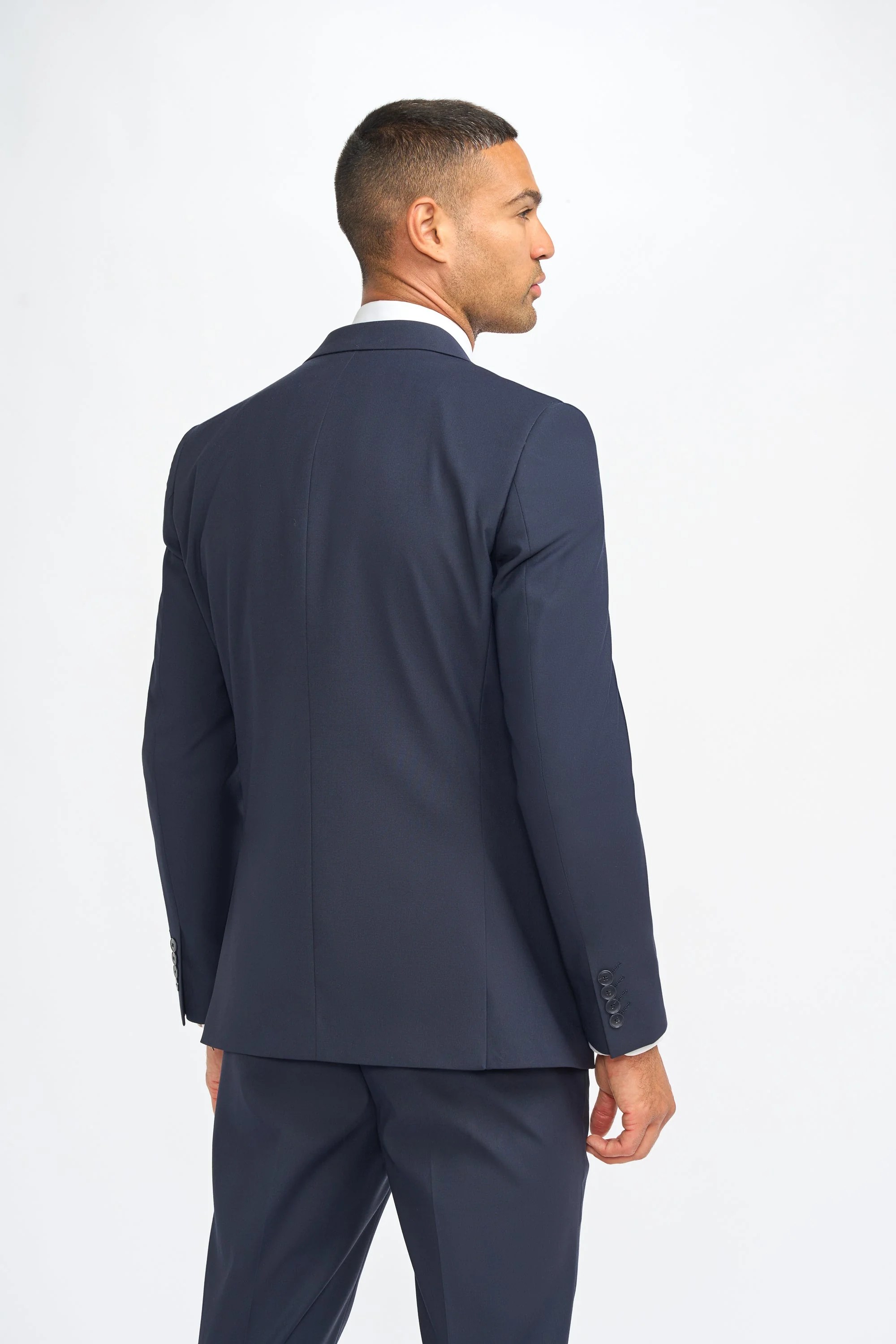 Malibu Navy Three Piece Suit thumbnail 5