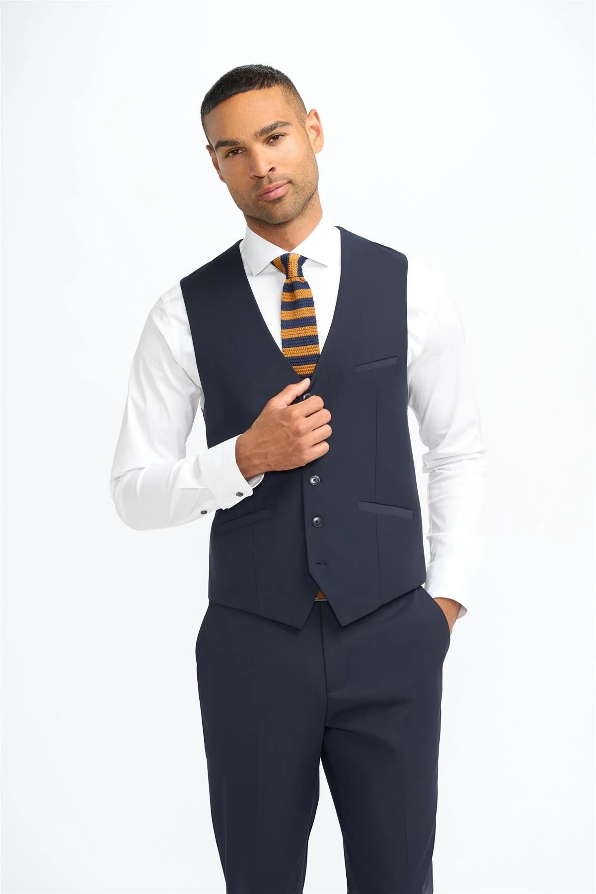Malibu Navy Three Piece Suit thumbnail 7