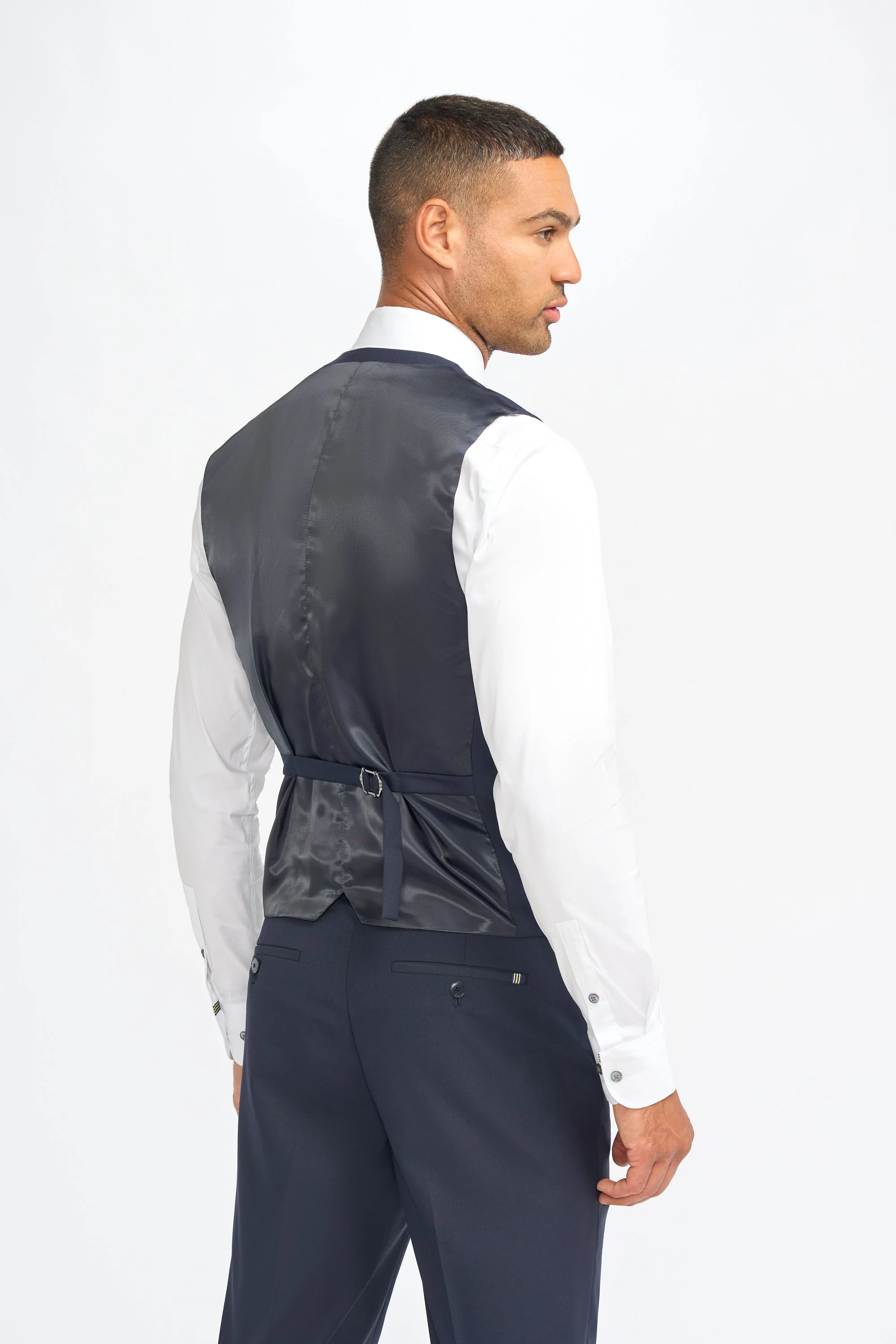 Malibu Navy Three Piece Suit thumbnail 9