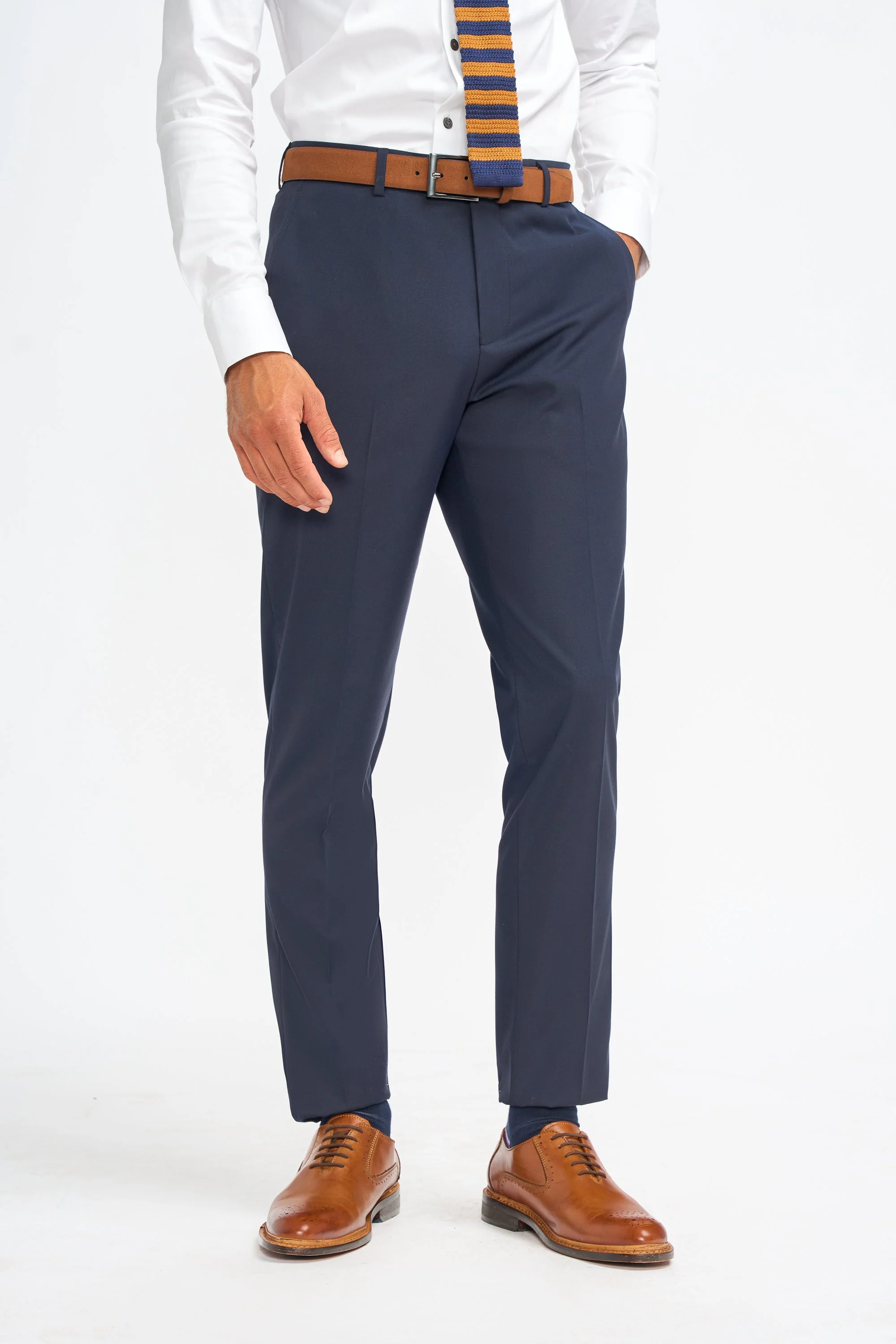 Malibu Navy Three Piece Suit thumbnail 10