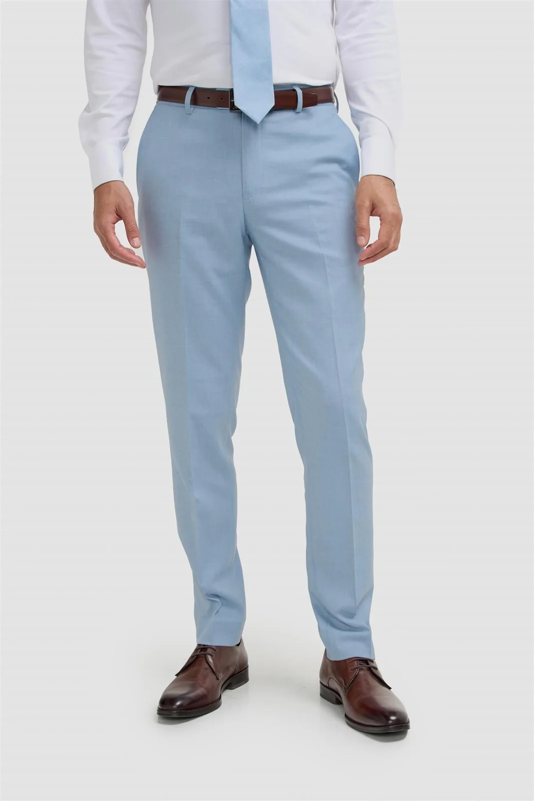 Malibu Sky melange Three Piece Suit thumbnail 8