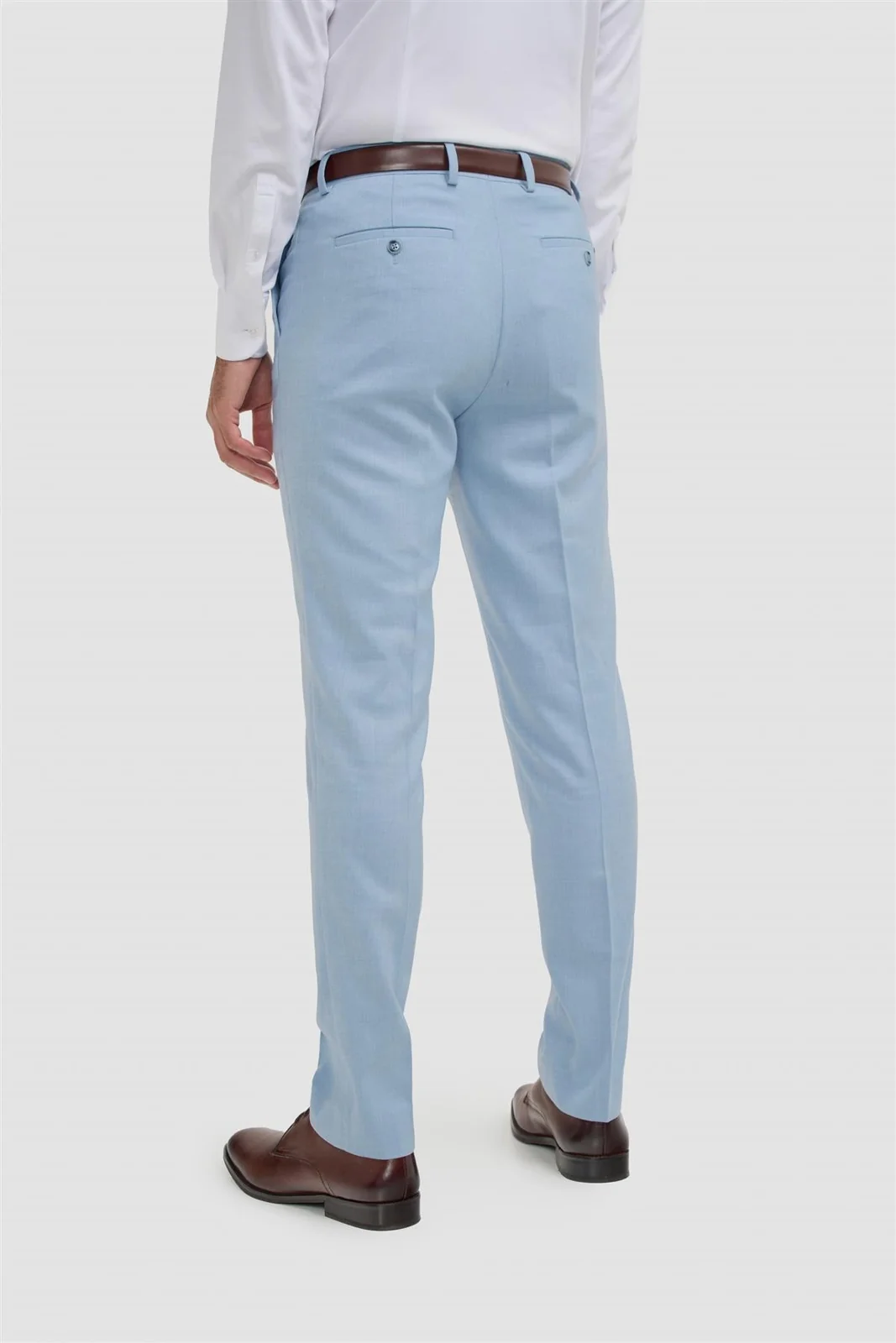 Malibu Sky melange Three Piece Suit thumbnail 9