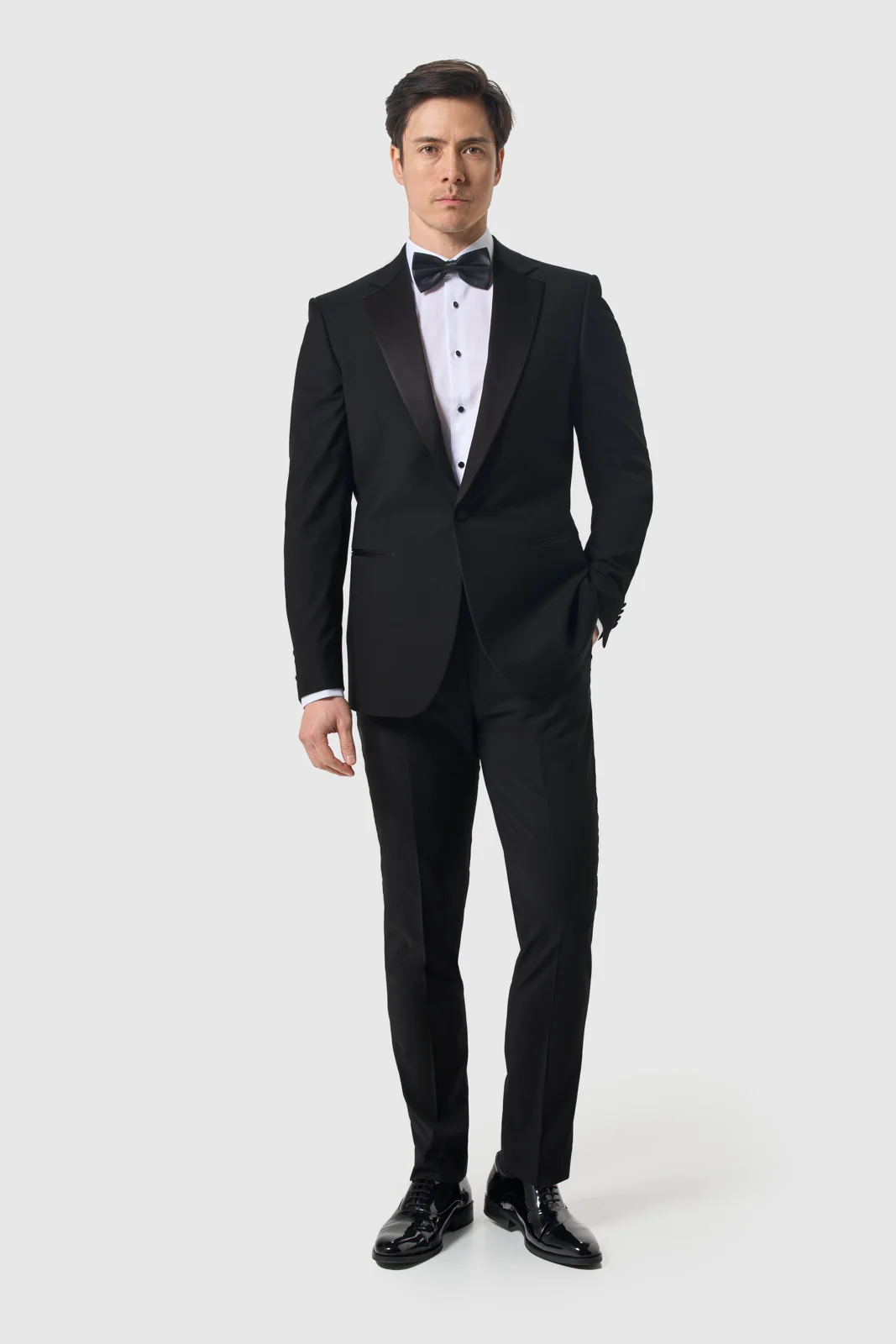 Malibu Tuxedo Two Piece Suit - Notch Lapel