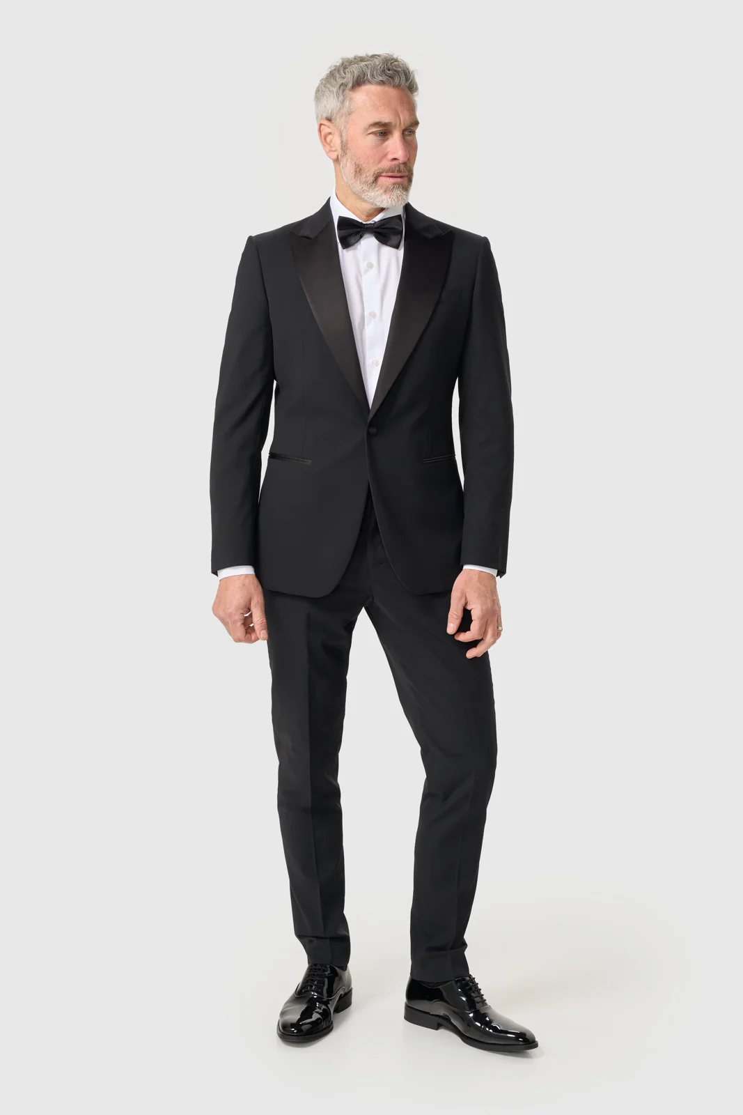 Malibu Tuxedo Two Piece Suit - Peak Lapel