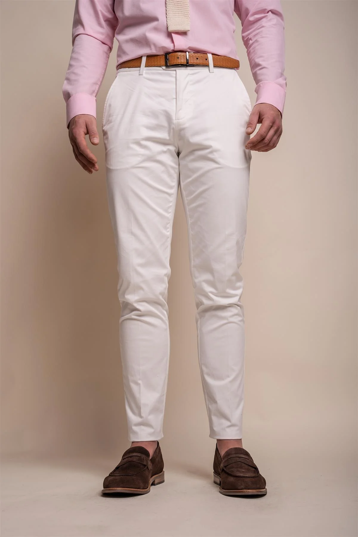 Mario Ecru Two Piece Suit thumbnail 3