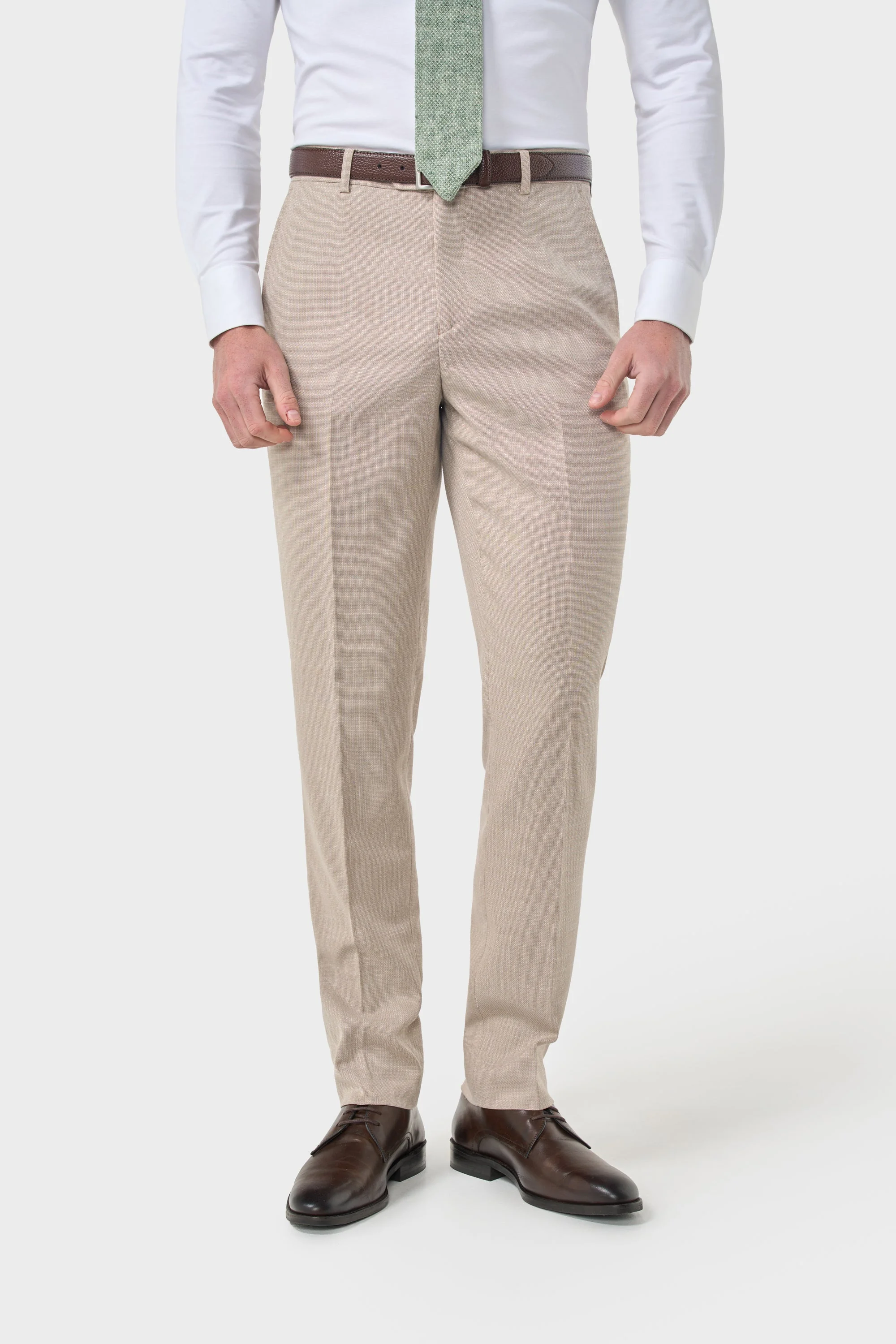 Miami Beige Three Piece Suit thumbnail 6